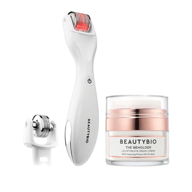 BeautyBio GloPRO Skin Firming Tool + Beholder Cream Auto-Ship® - White - 20174590 | HSN | HSN