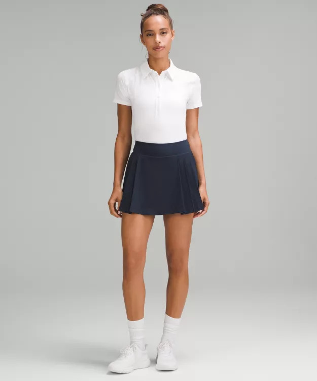 Side-Pleat High-Rise Tennis Skirt | lululemon (AU)