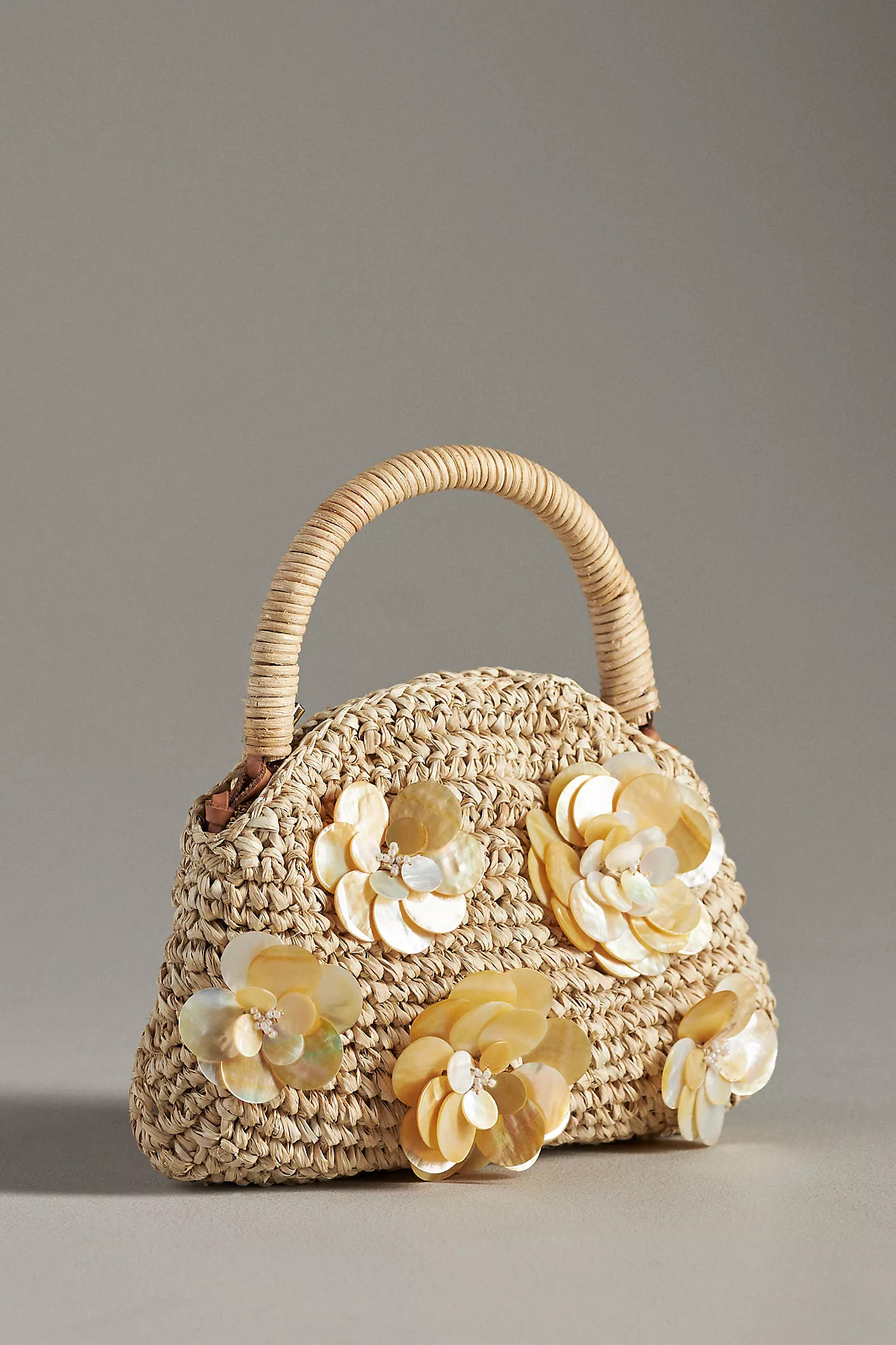 Aranaz Mona Shell Clutch | Anthropologie (US)