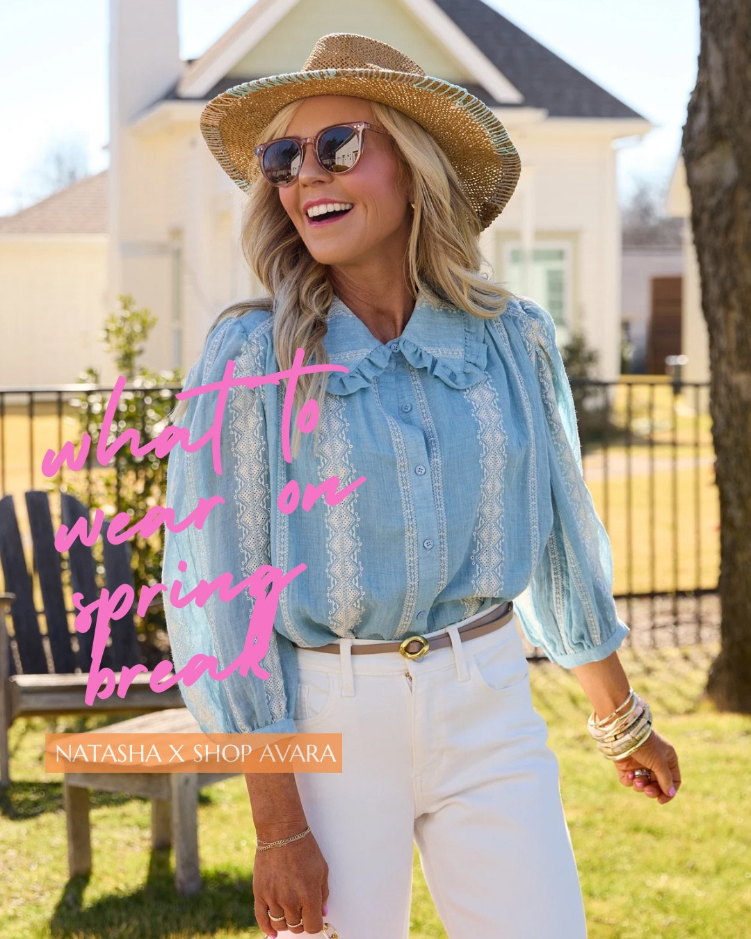 what to wear for spring break • my packing list from my spring debut with Avara = new customers take 15% off your first order with natasha15 • 

#LTKTravel #LTKSeasonal #LTKootd