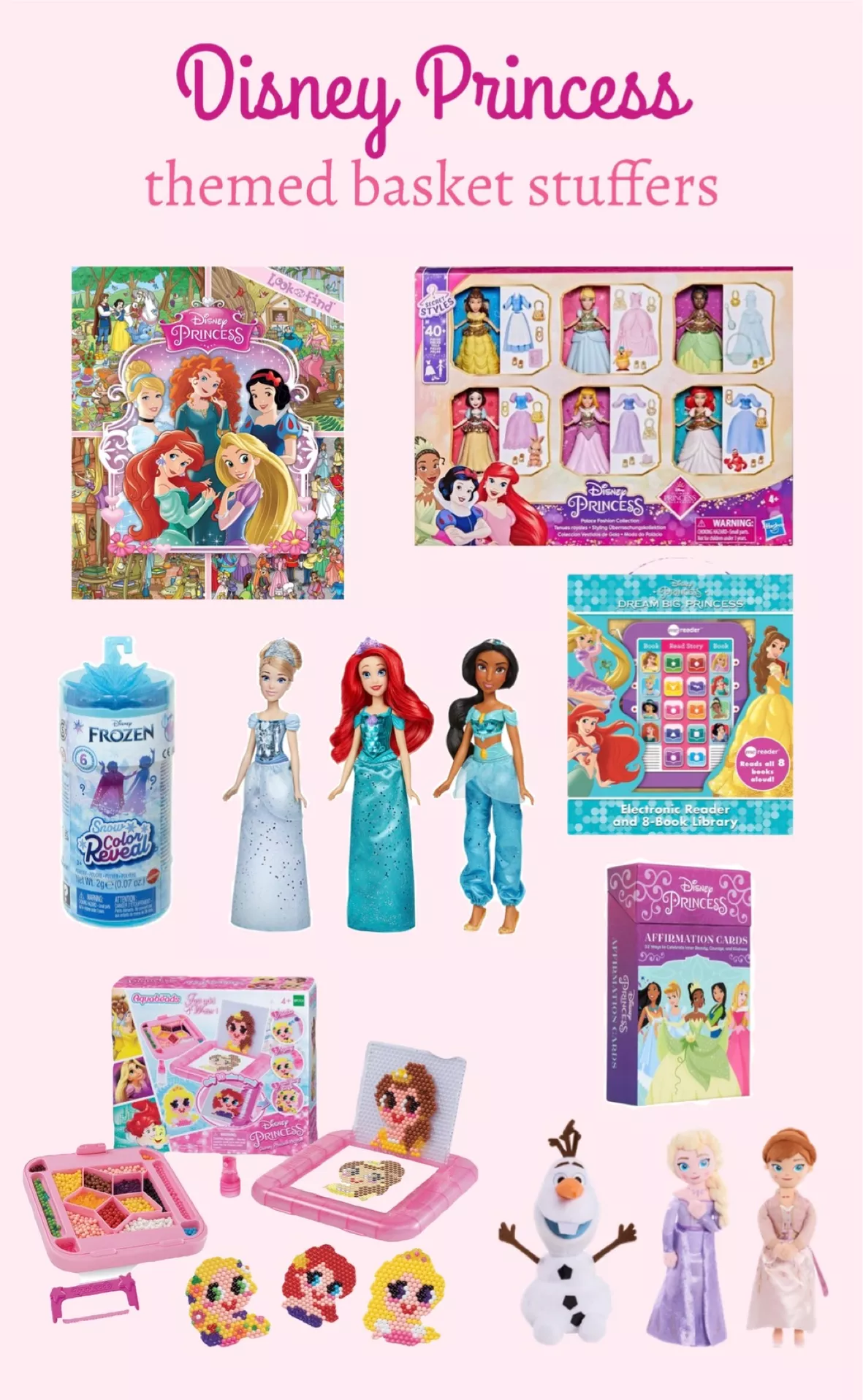 Disney Princess Secret Styles Palace Fashion Collection (Target Exclusive)