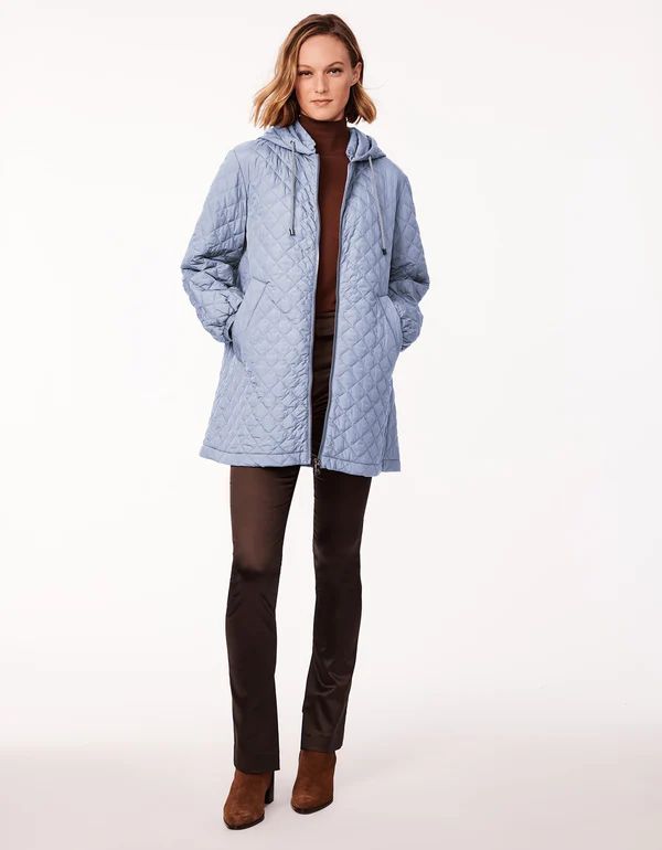 Lite Quilted Coat | Bernardo Fashions