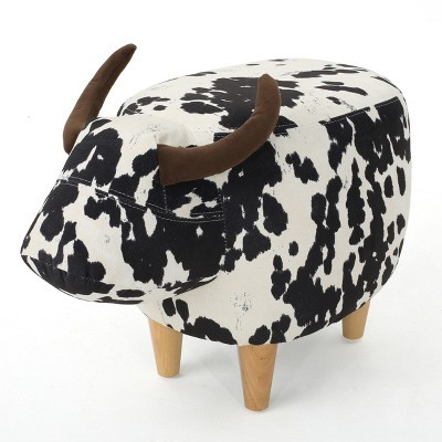 Bessie Cow Ottoman - Christopher Knight Home | Target