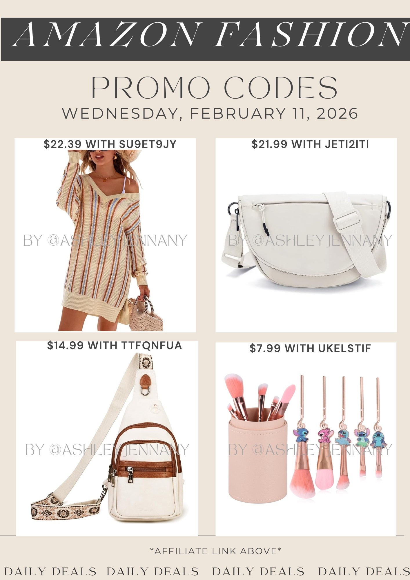 Amazon deals today 

#LTKTravel #LTKMidsize #LTKSaleAlert