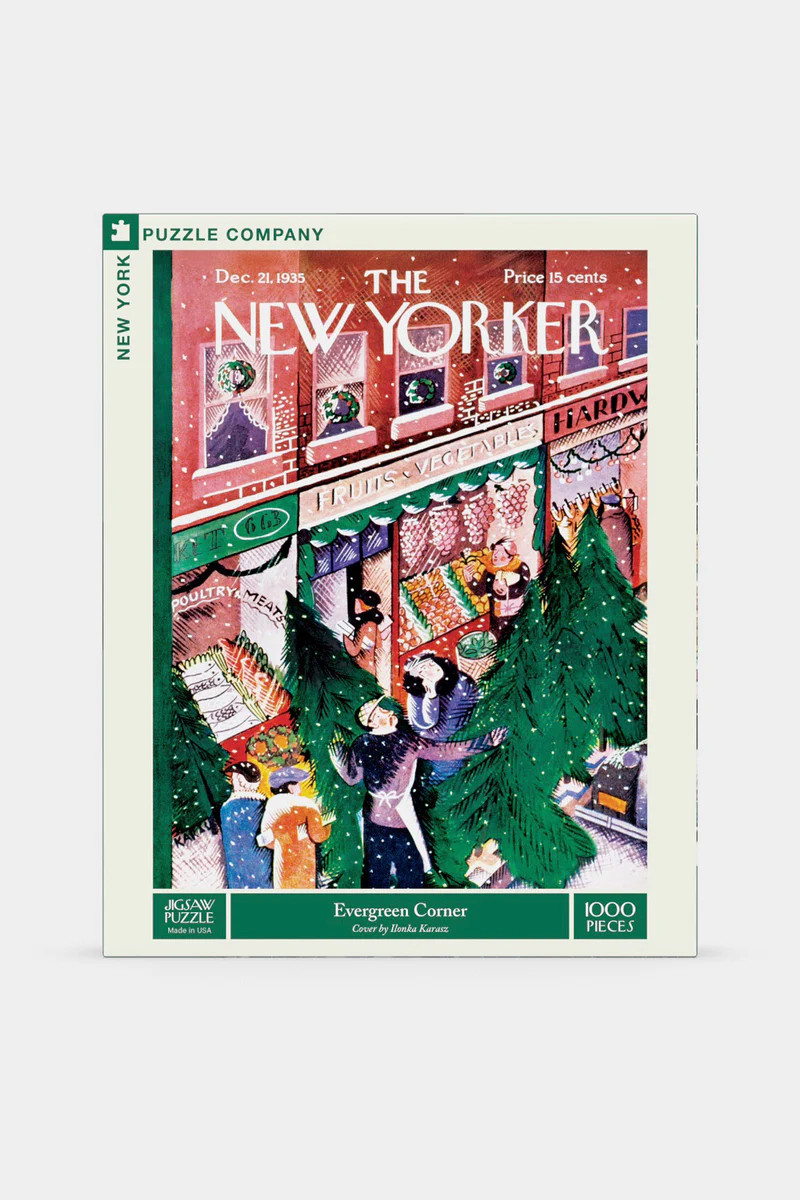 Evergreen Corner Jigsaw Puzzle | Tuckernuck (US)