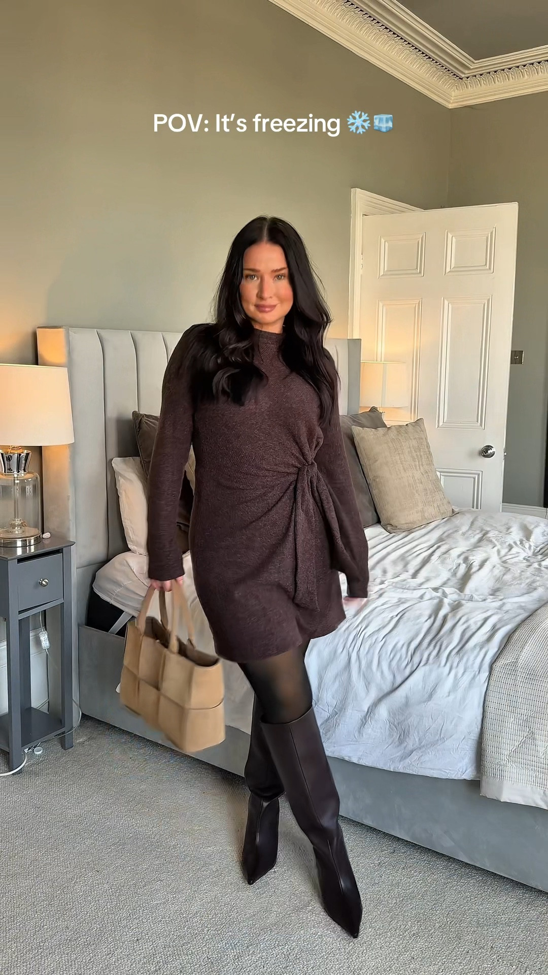 ❄️❄️❄️ burrr it’s cold!  

#LTKwinter #LTKmidsize #LTKuk