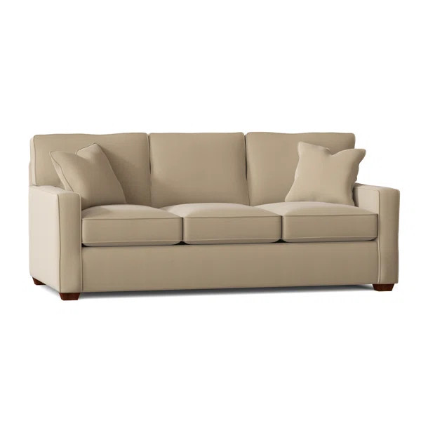 Brisa 80" Recessed Arm Sofa Bed | Wayfair Professional