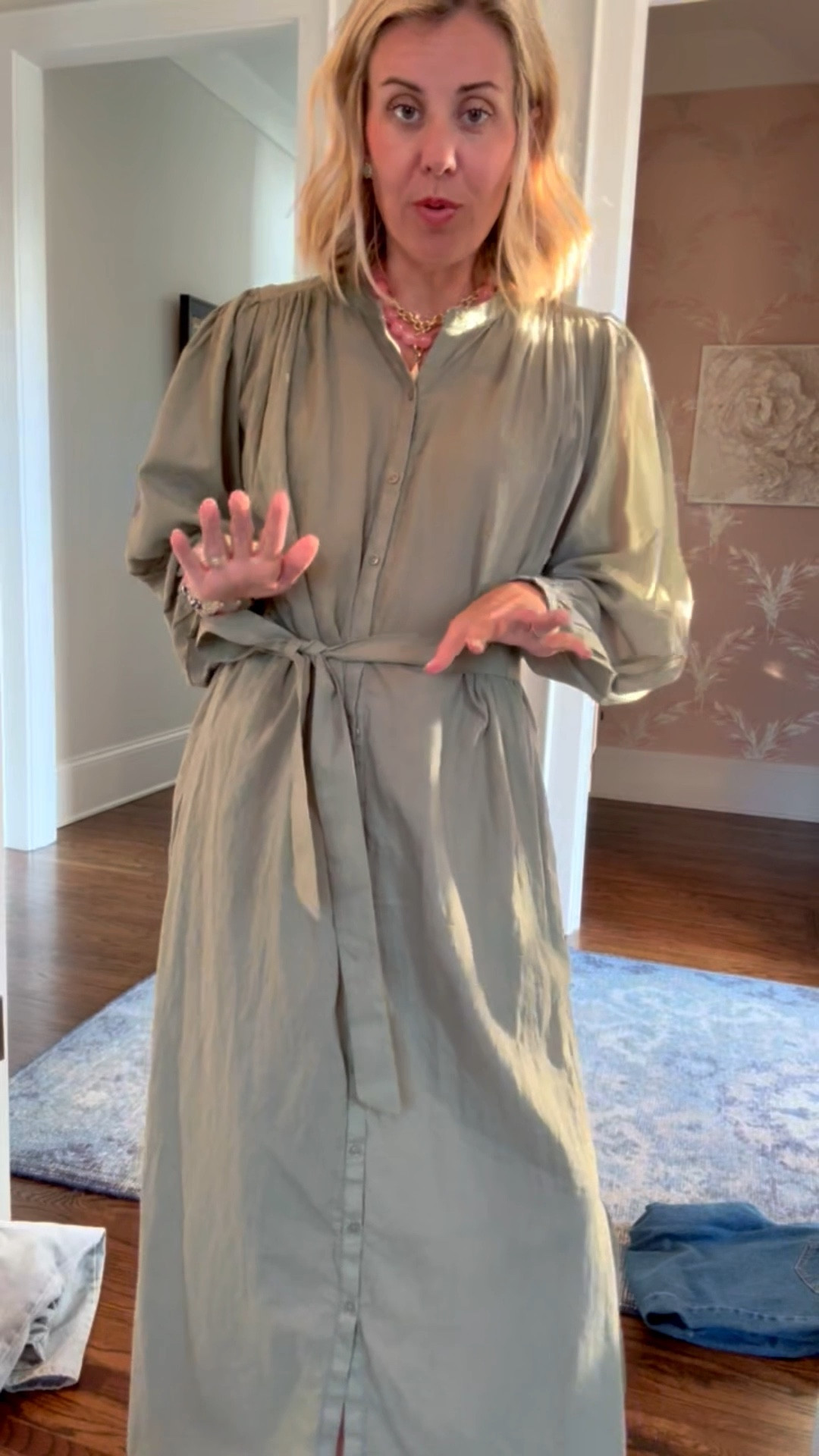 Forgive me for not sharing this dress earlier! Such cuteness….wear with/without the belt. I have the top in this too so I’ll link it. I’m in xs & 8 sneaker 

#LTKOver40 #LTKmomlife #LTKdayinmylife