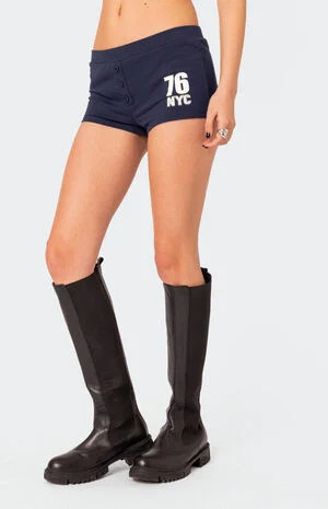 Edikted Jordan Micro Shorts | PacSun