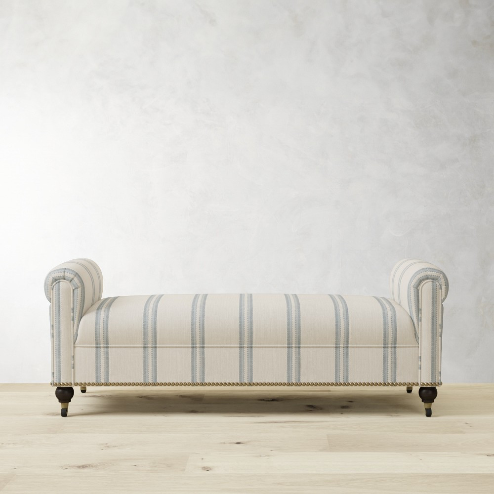 Soho Roll Arm Bench (63") | Williams-Sonoma