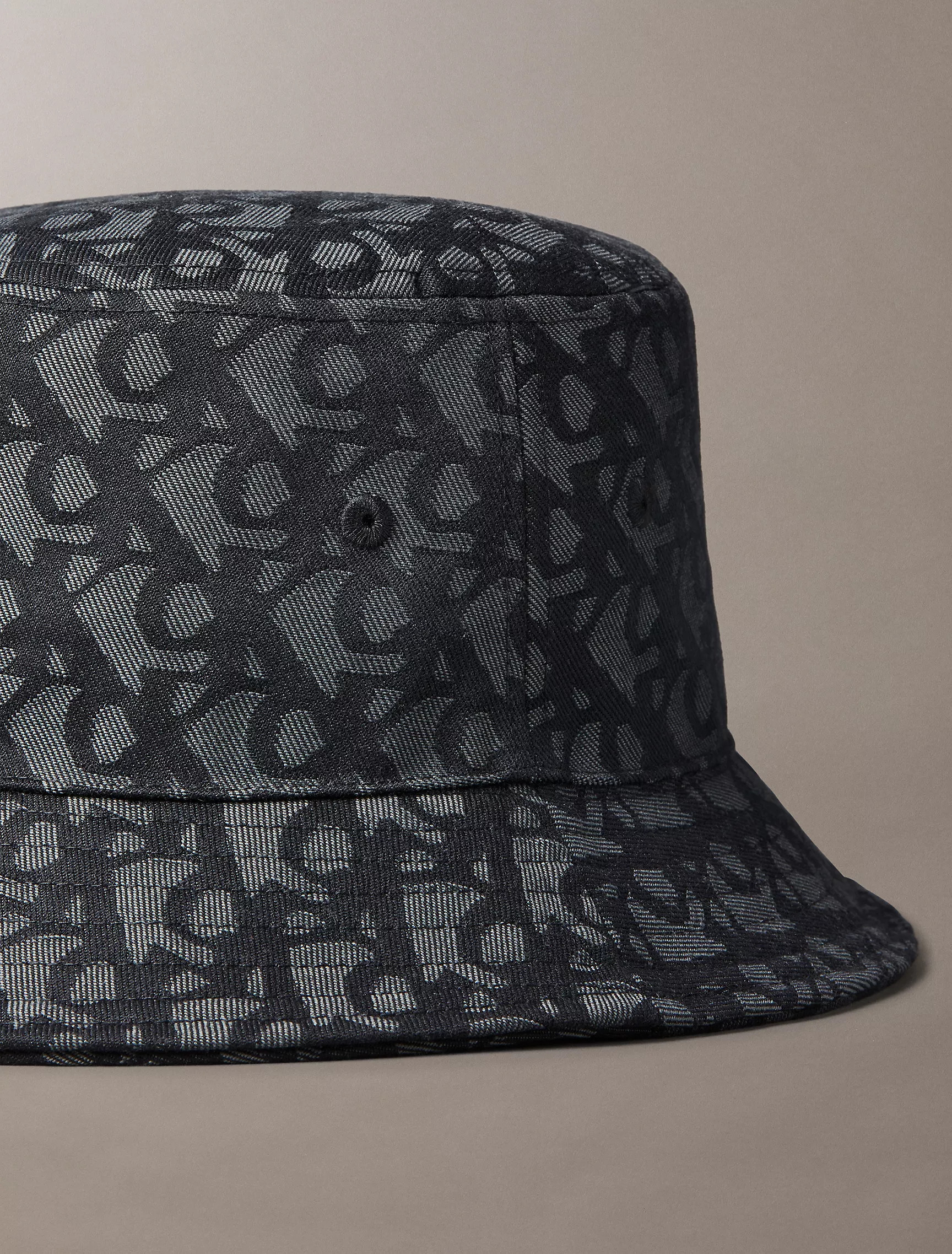 Allover Monogram Jacquard Bucket Hat | Calvin Klein | Calvin Klein (US)