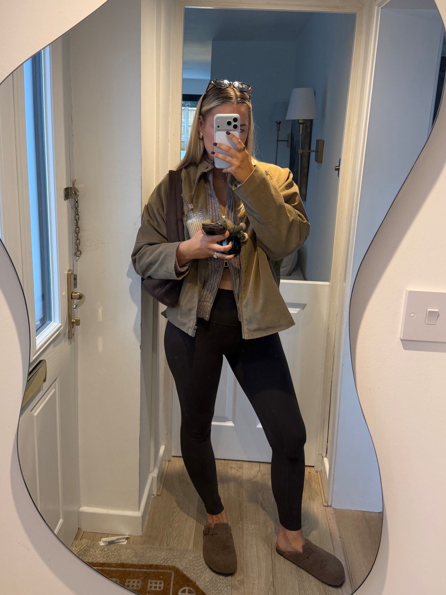 I do love a tonal comfy outfit!! Perfect for Pilates into errands🤎

#LTKwinter #LTKuk #LTKfitness