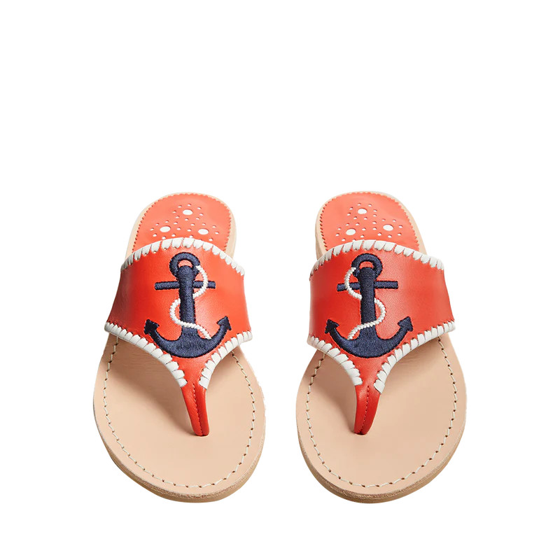 Embroidered Anchor Sandal | Jack Rogers