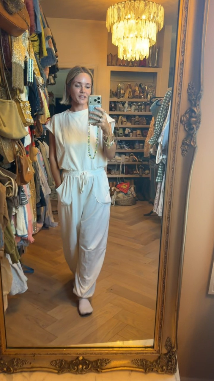 Easy everyday jumpsuit from Anthro!

#LTKootd #LTKgrwm