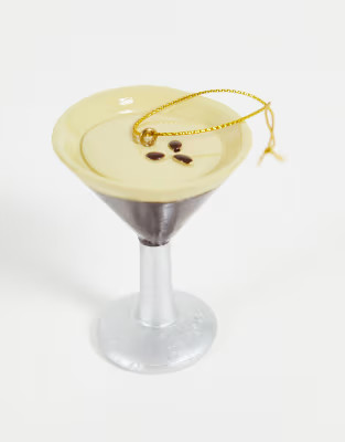 Typo Christmas decoration espresso martini | ASOS (Global)