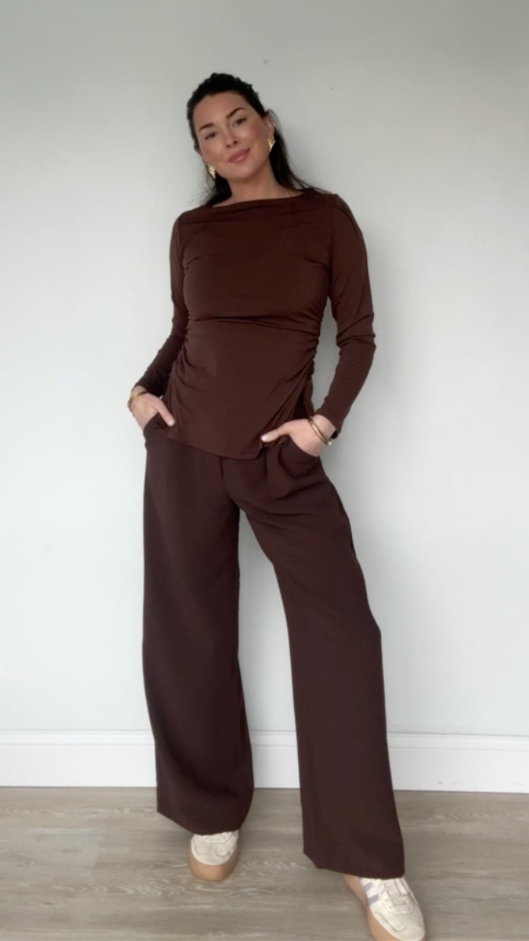 All brown winter outfit from Abercrombie!

#LTKStyleTip #LTKFindsUnder100