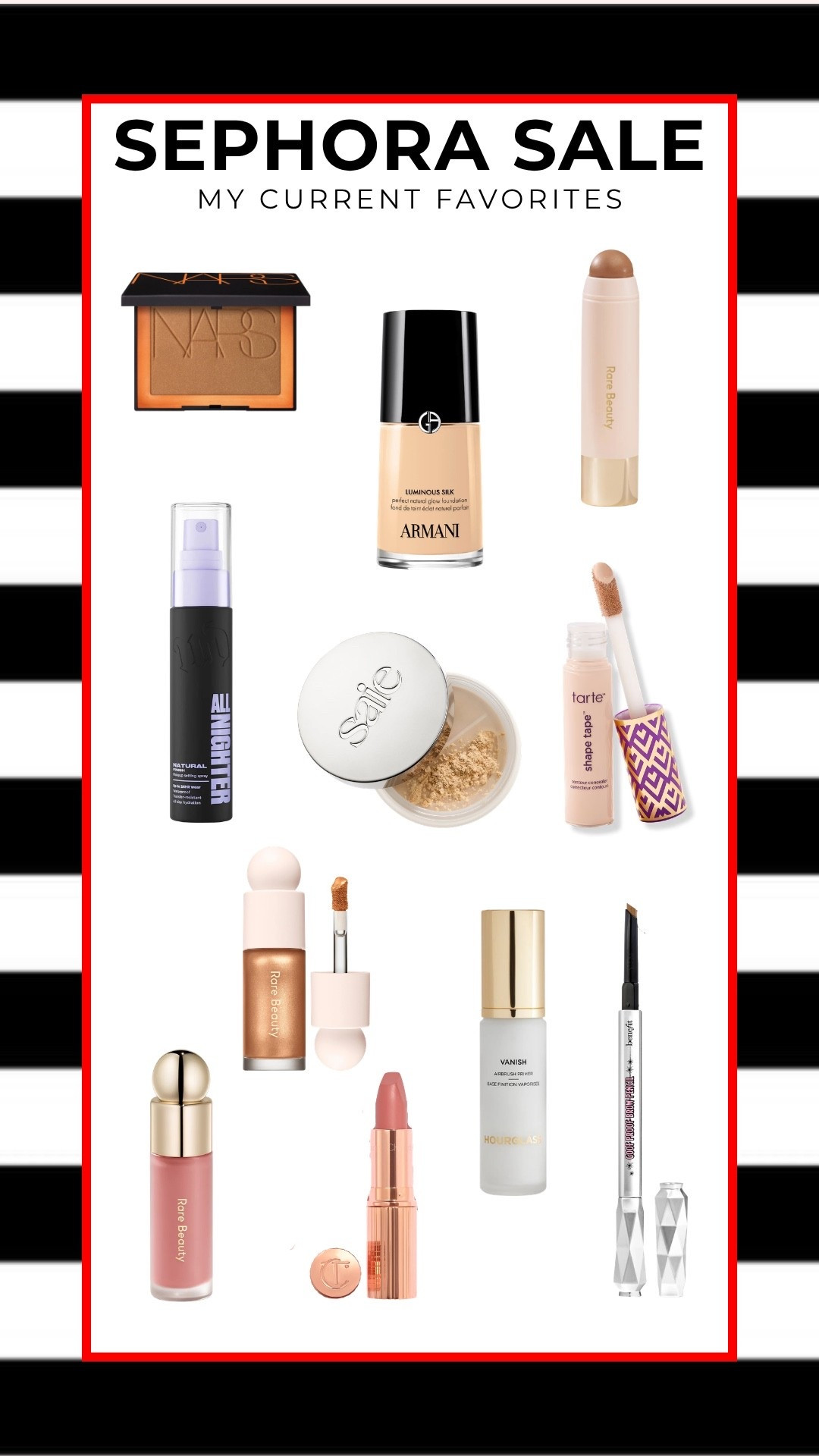 Sephora Sale 🖤

#LTKBeauty #LTKSaleAlert #LTKOver40