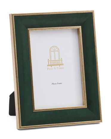 5x7 Velvet Metal Picture Frame | TJ Maxx