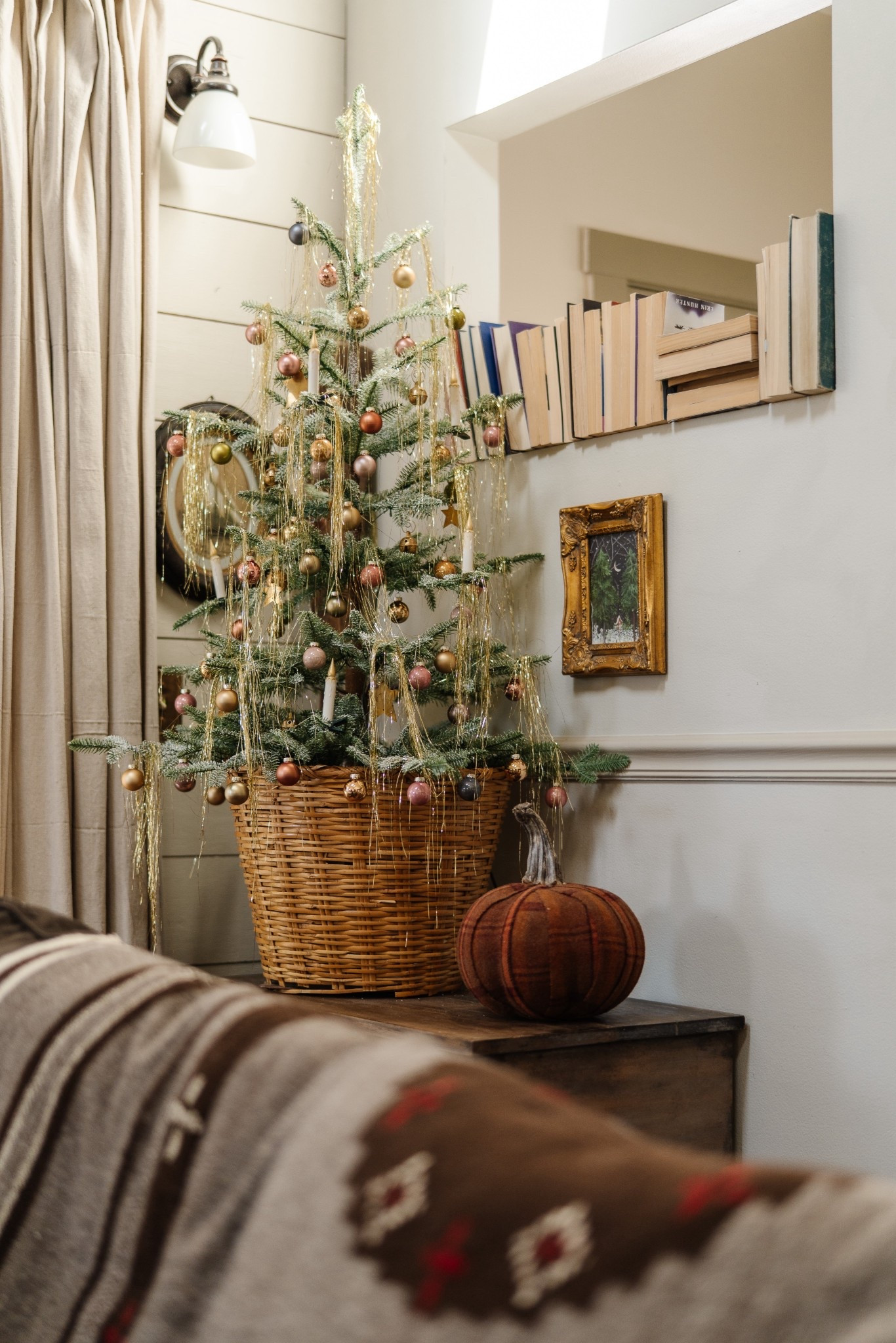 Tabletop tree 

#LTKHoliday #LTKSeasonal