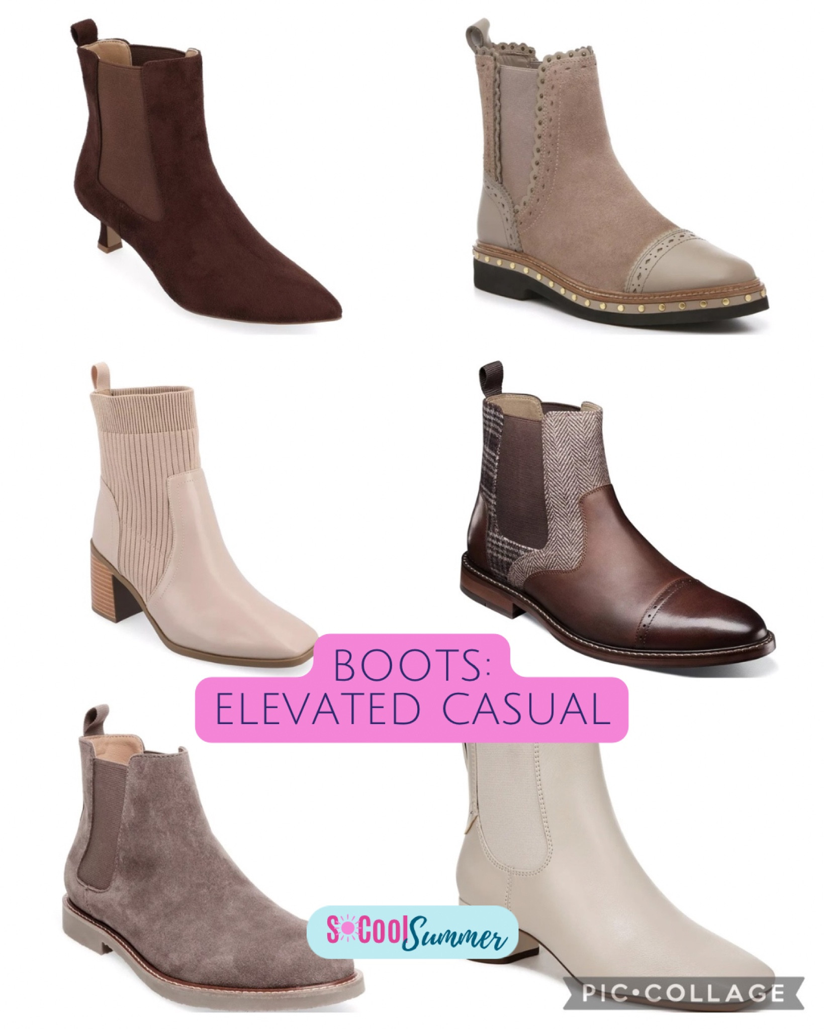 Elevated casual boots.  Going quickly!

#hocsummer #coolsummer #lightsummer #truesummer #softsummer #pastelsummer #darksummer #brownsummer #sweetpeasummer #summerpalette #summerfinds

#LTKSeasonal #LTKSaleAlert #LTKShoeCrush