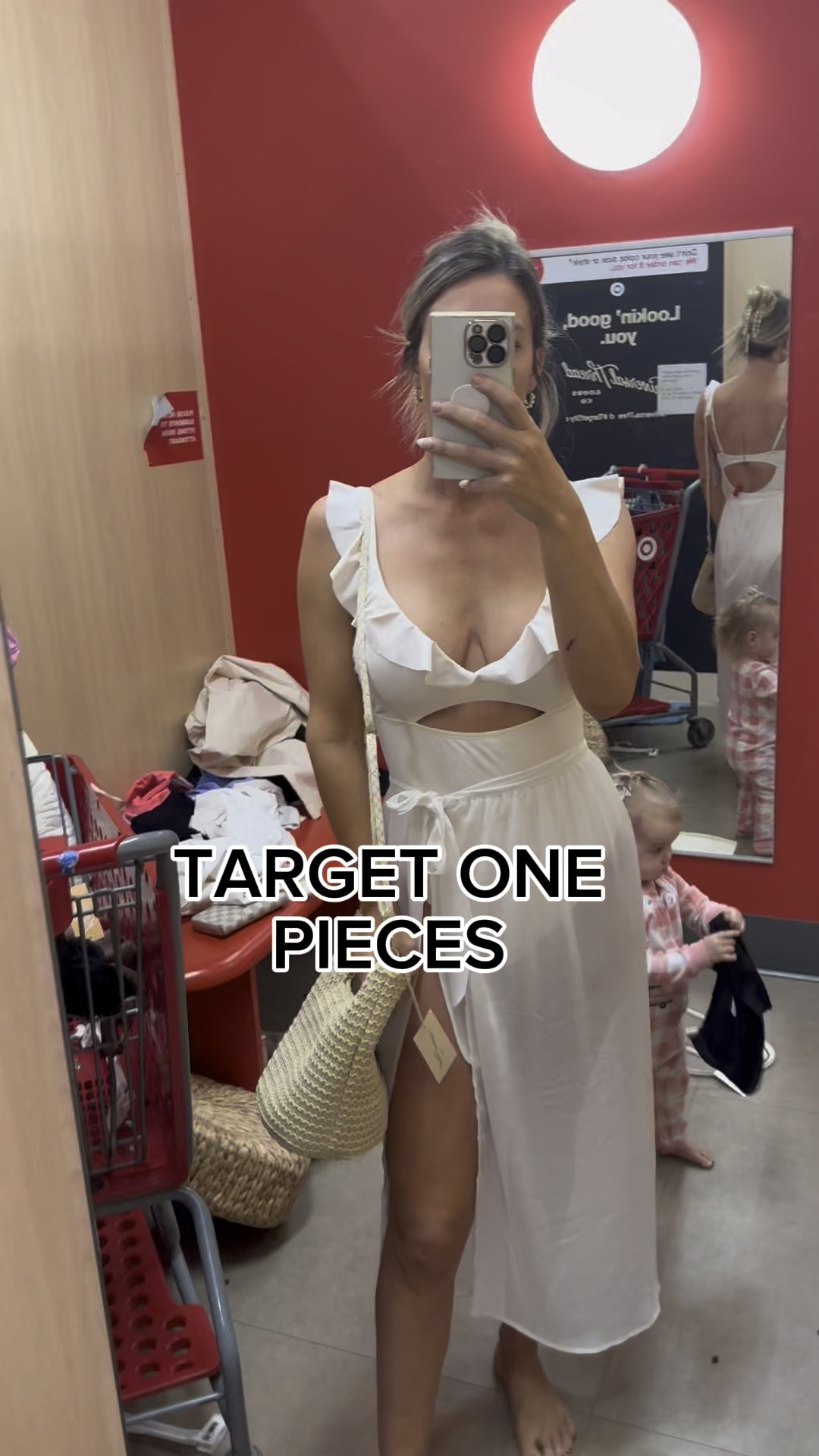 Target one pieces! 

I am normally a two piece girl, but we are headed to the beach next month and i need a suit that can keep up with my kids! 

These two pieces are all very flattering, but more importantly - they are staying put! Good bum coverage, cute cuts but not showing too much, and comfy! 

Im 5’8, and in a medium in all. 

#LTKswim #LTKfamily #LTKMostLoved