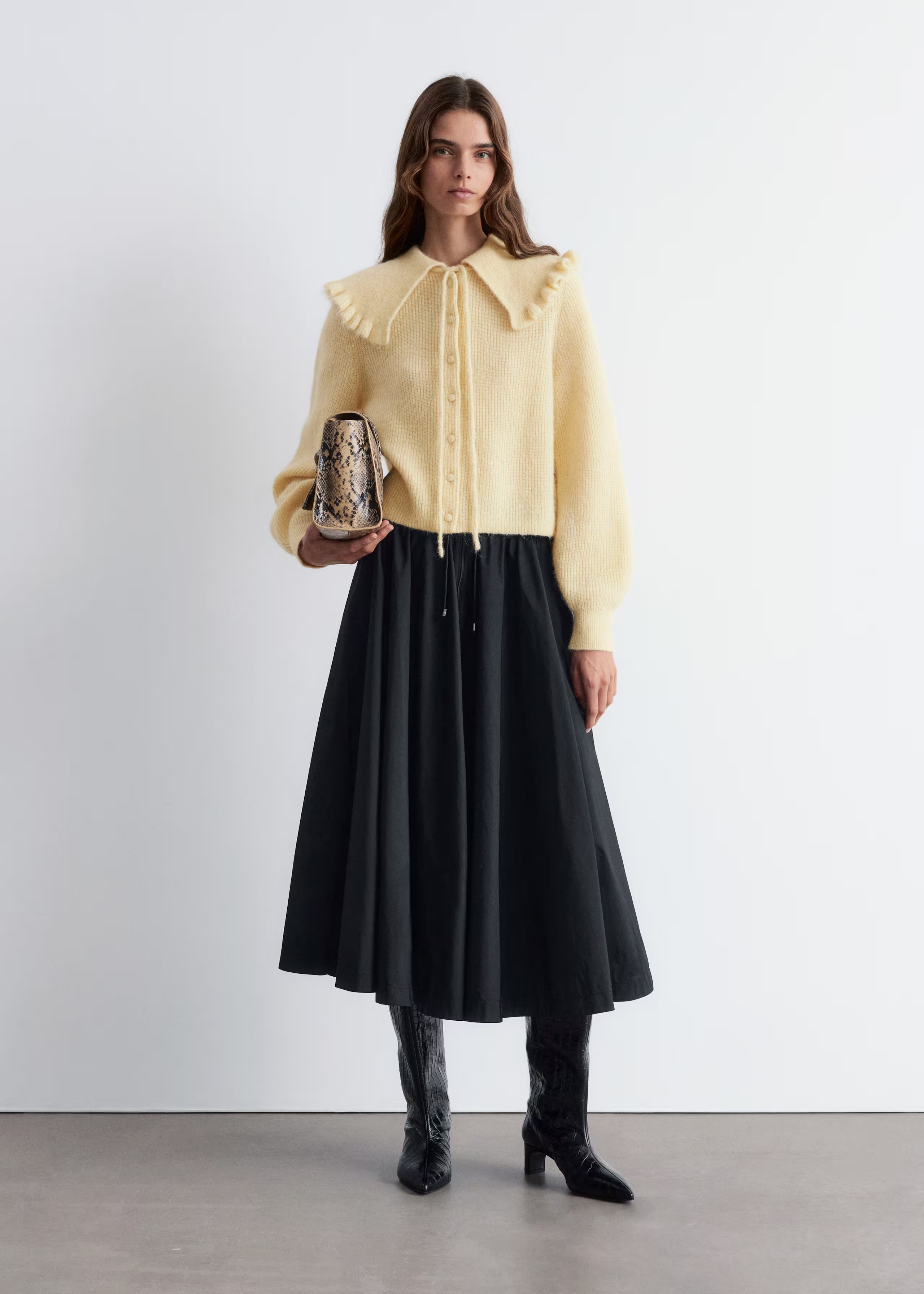 Alpaca-Blend Cardigan | & Other Stories UK