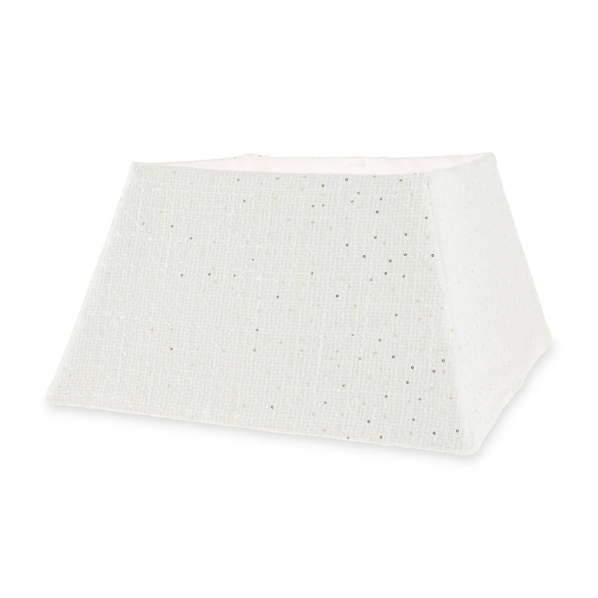 My Texas House Sequin Tree Collar Tree Skirt, Gold, Polyester, 11 inch | Walmart (US)