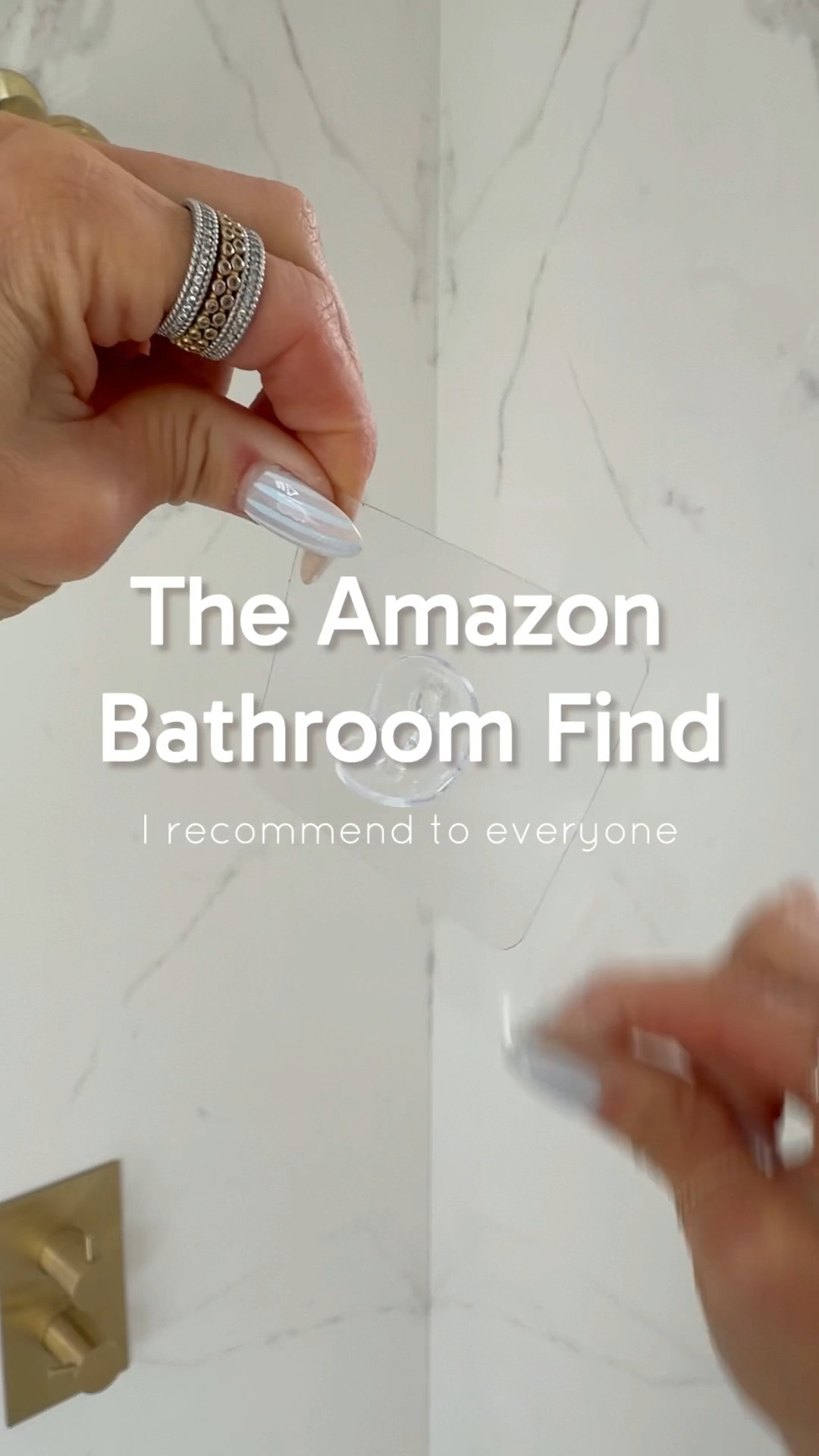 These adhesive bathroom shelves that are one of my favorite luxury bathroom finds on Amazon. They’re easy to install without drilling, give you extra storage, and instantly make your shower look more organized and high-end.
 

 #LTKHome