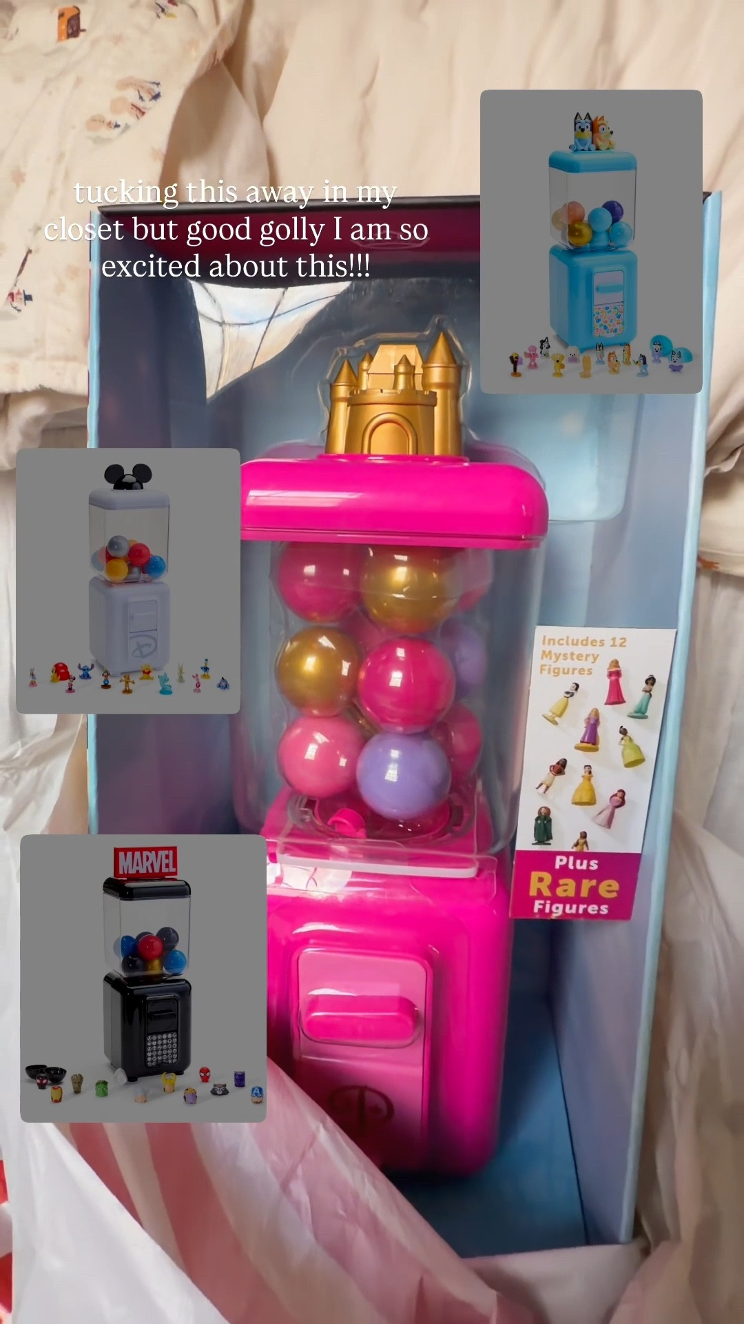 Disney Christmas present! Disney toys / princess toys 

#LTKHoliday #LTKKids #LTKGiftGuide