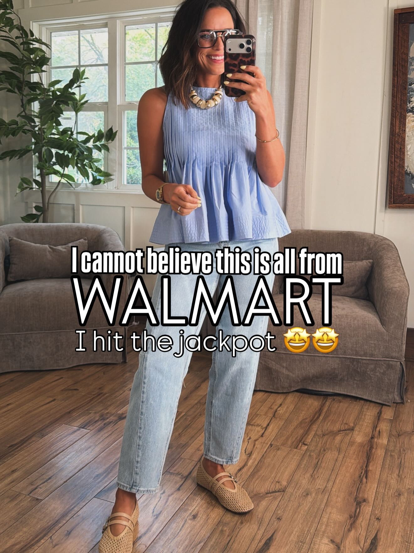 
Walmart killing it with their new spring drops lately!
This is just part what I’ve found and I can’t wait to share the rest! The coral dress and the pink basic tee are some of my faves this haul!

You can shop these finds and more on @shop.Itk
I’m 5’3 127 for size reference! Sizing is on the photos! 

#walmartfashionfinds #walmartstyle #walmartfind
Sweatshirt spring denim wide leg jeans spring outfit inspo sweater weather pants cardigan Day Dress, pottery barn look for less Walmart new arrivals Walmart outfits looks for less new arrivals spring wardrobe essentials, everyday style, alo skirt, spring dresses, spring fashion 2026 Anthro style Jcrew style Spring style look for less

#LTKSeasonal #LTKPetite #LTKSaleAlert