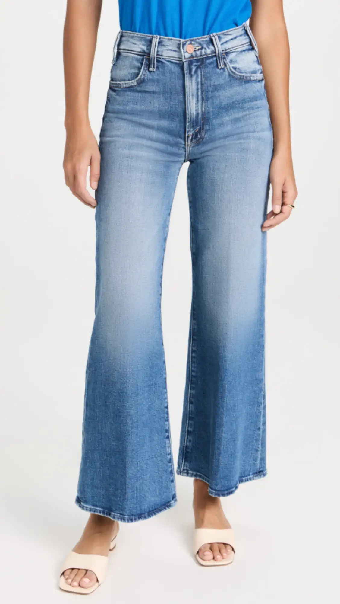 MOTHER The Hustler Roller Ankle Jeans | Shopbop | Shopbop