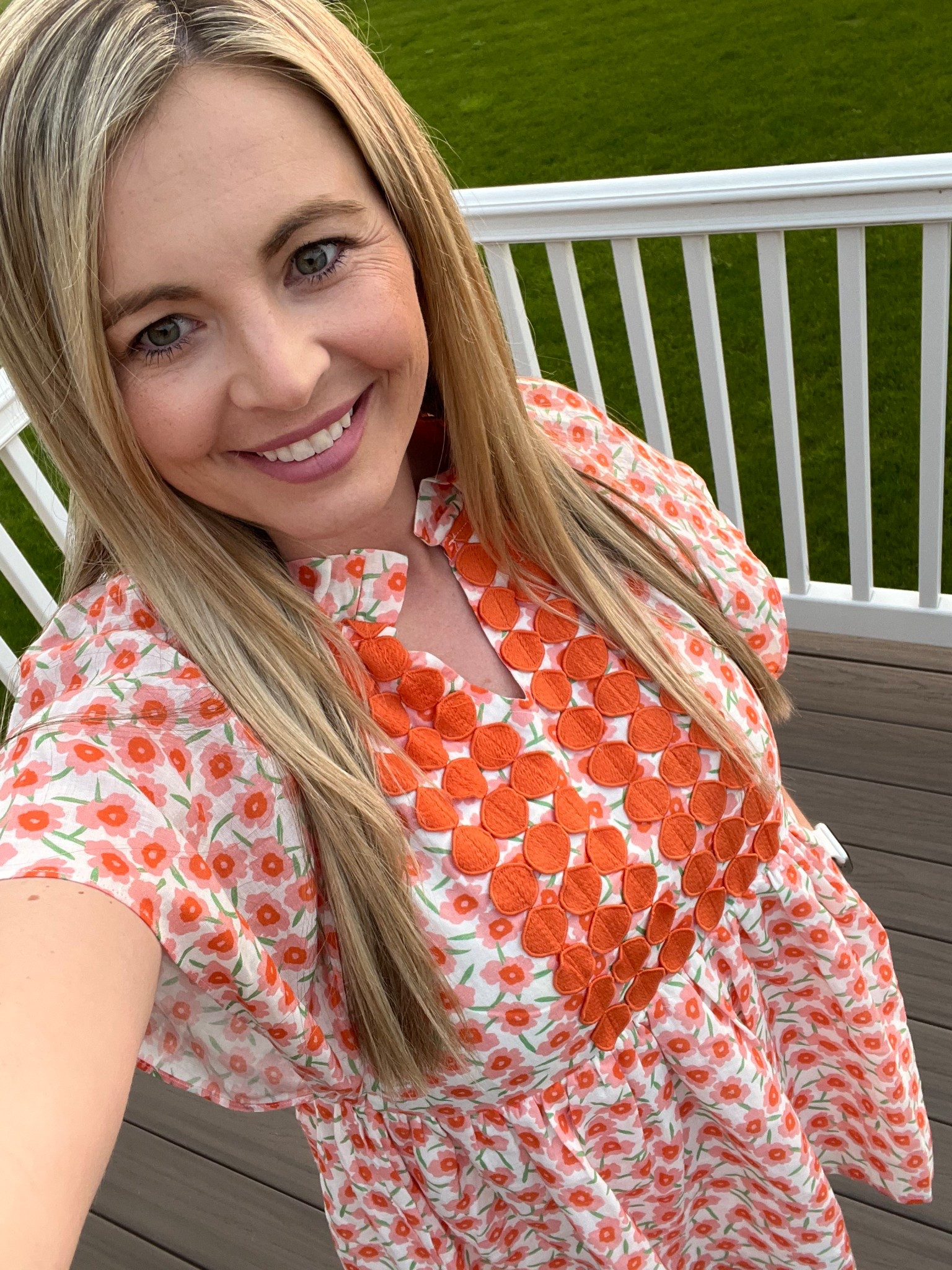 Love this new top I got! 

#LTKSeasonal #LTKFindsUnder50 #LTKSummerEdit