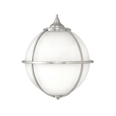 3-Light Glass Globe Pendant | Wayfair North America