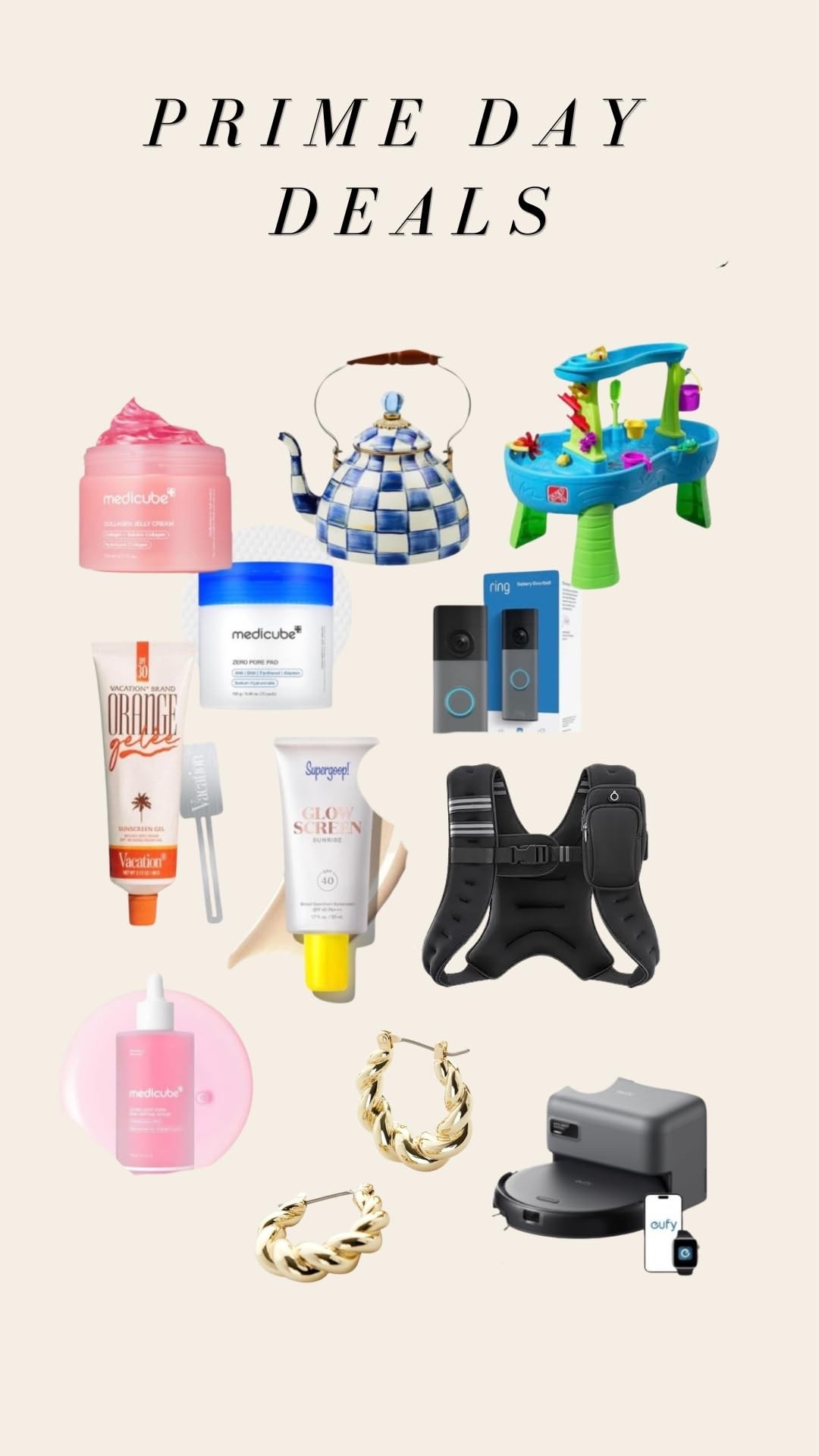 Prime day sales

#LTKfoodie #LTKActive #LTKvlog