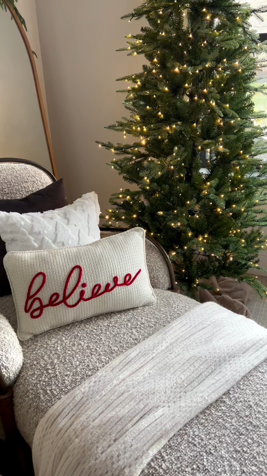 Cozy bedding and pillows! 

#LTKHoliday #LTKHome #LTKOver40
