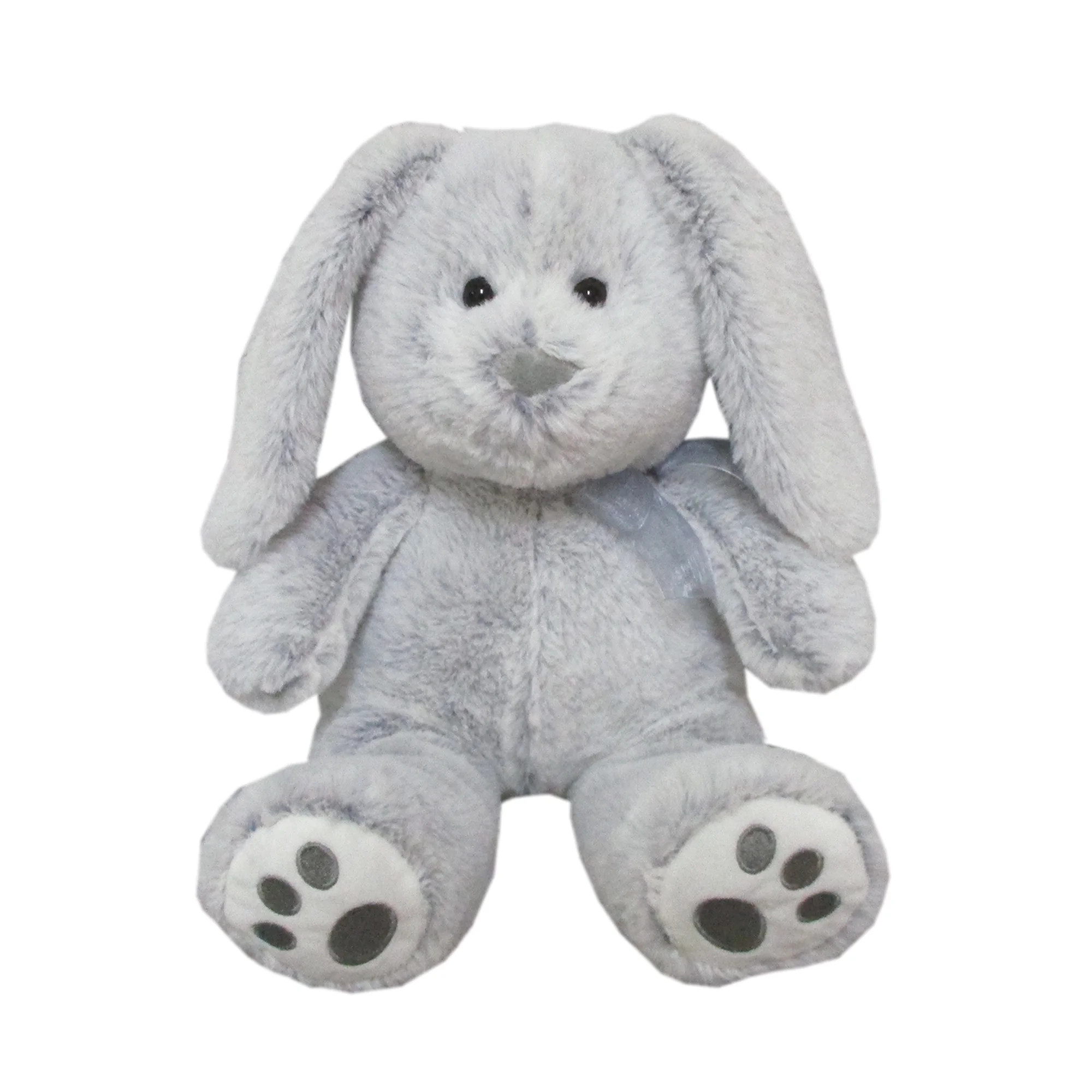 Way To Celebrate Easter Plush, Gray Bunny | Walmart (US)