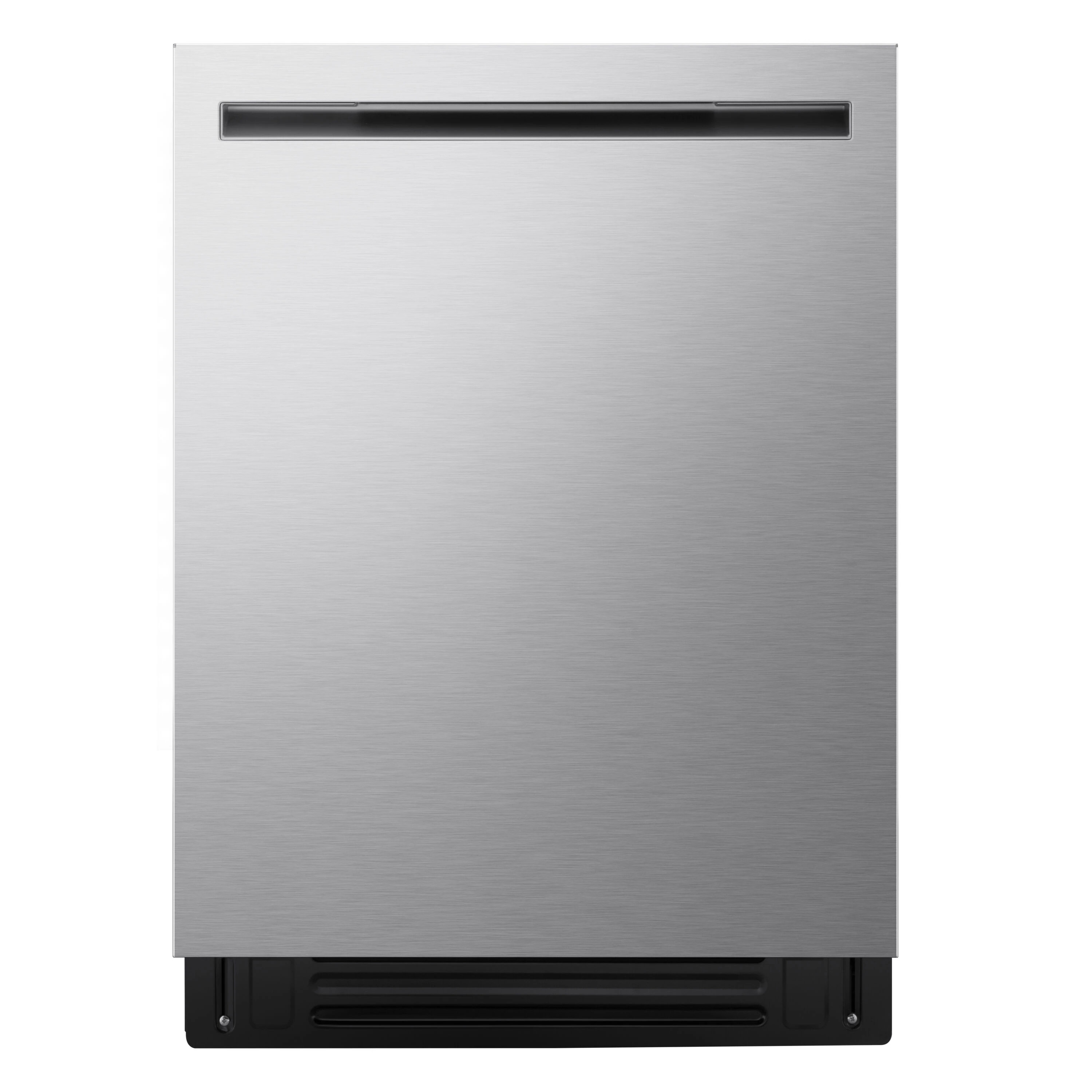 LG FlushFit 24-in Top Control Built-in Dishwasher ( Printproof Stainless Steel ) With Third Rack, TrueSteam , 42-Decibel | LDNPH753S | Lowe's