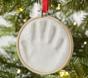 Baby's First Christmas Handprint Ornament Kit | Pottery Barn Kids | Pottery Barn Kids