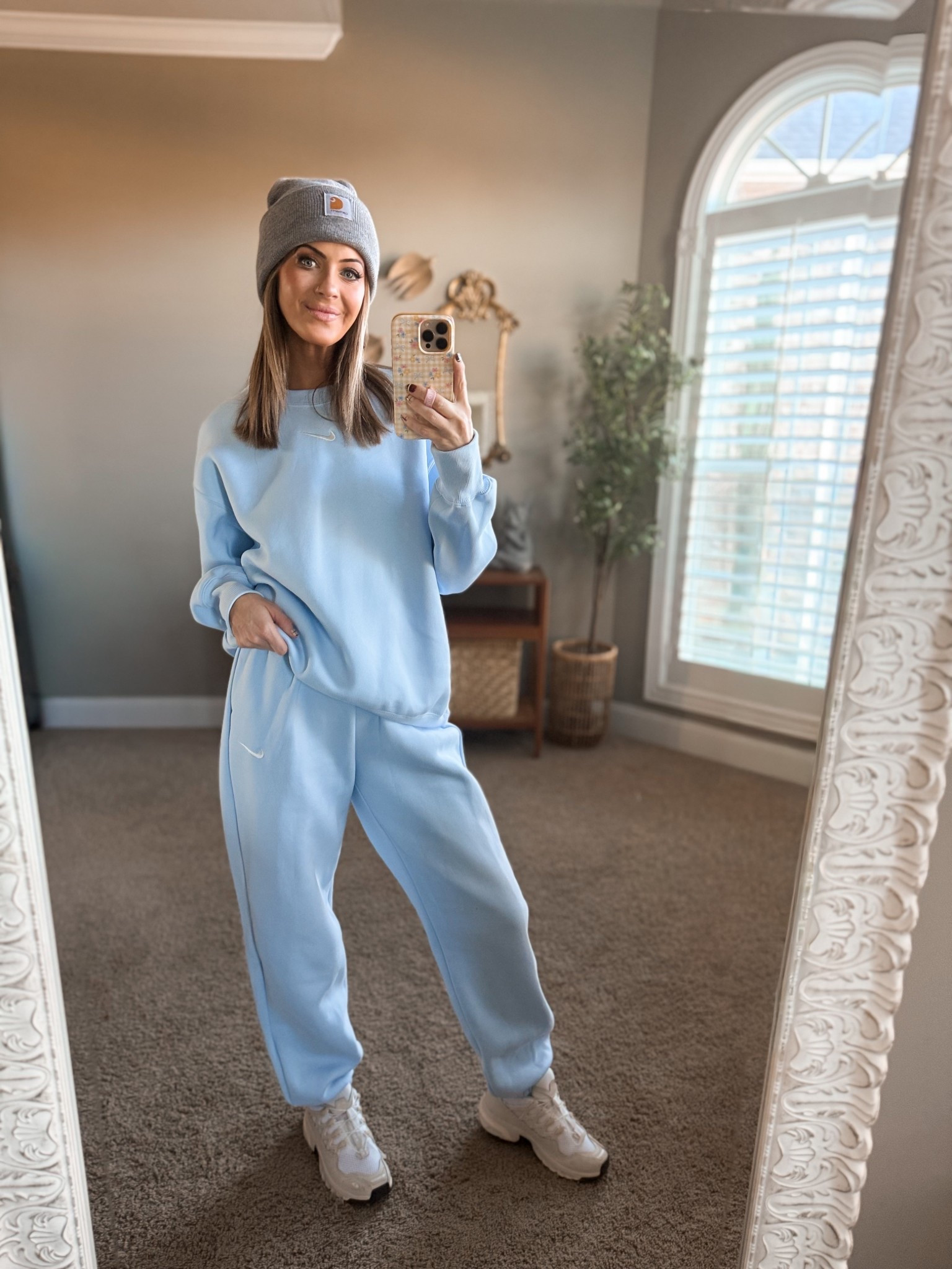 Been waiting to share this one! Ice queen in this blue Nike set! 

#LTKgrwm #LTKmomlife #LTKootd