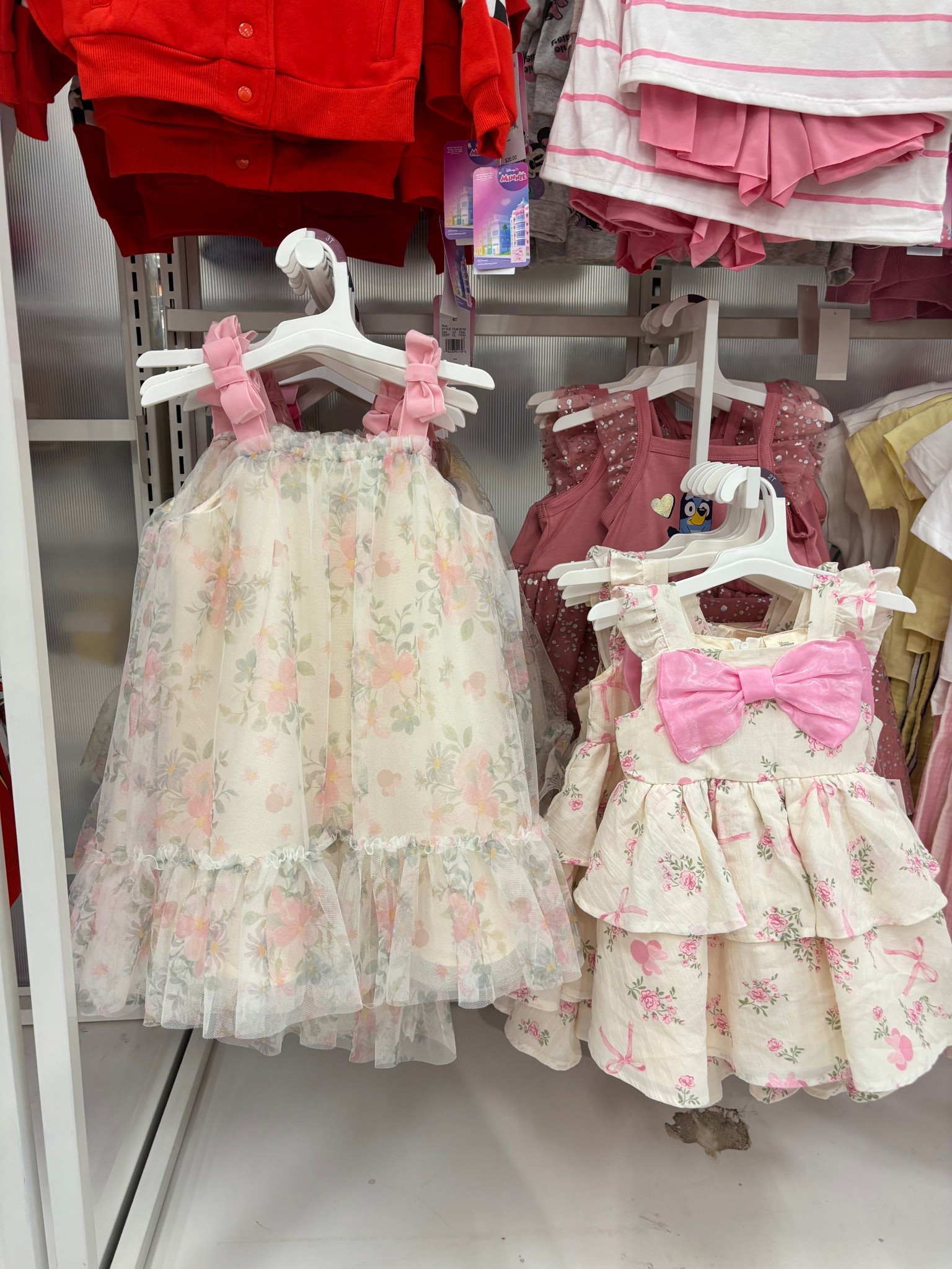 New toddler girl dresses at target. Subtle mini print!
