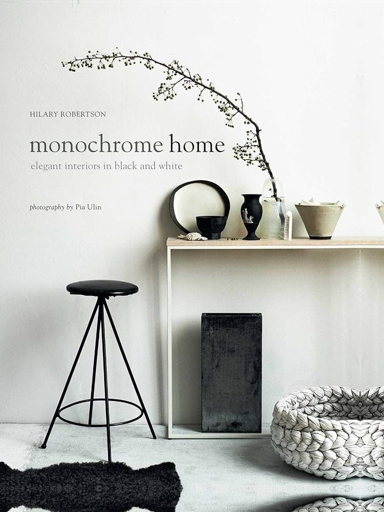 Monochrome Home: Elegant Interiors in Black and White | Amazon (US)