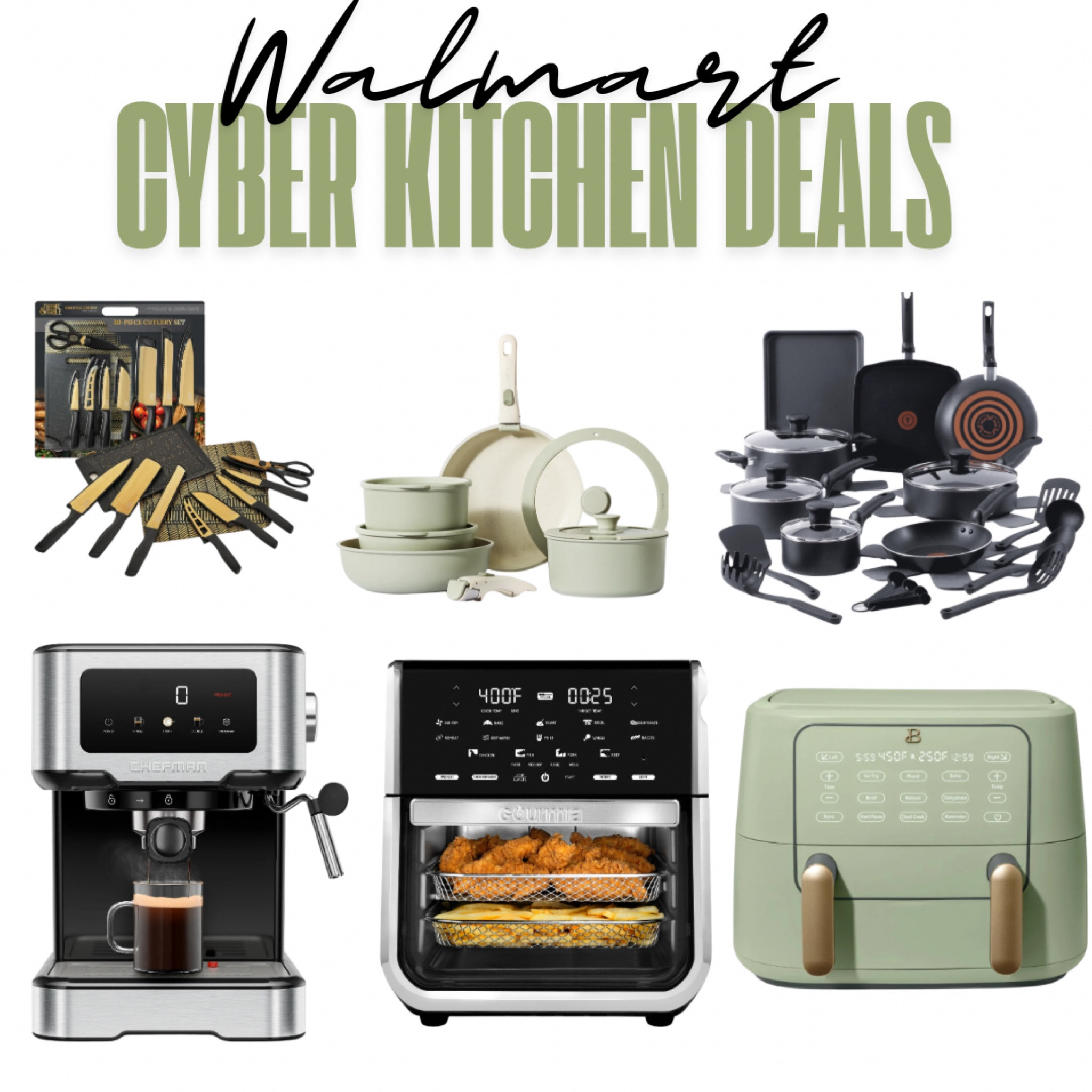Walmart Cyber Monday Deals Kitchen edition! Lots of great savings. #walmart#walmartdeals#walmartfinds#walmartkitchen 

#LTKCyberWeek #LTKHoliday #LTKGiftGuide