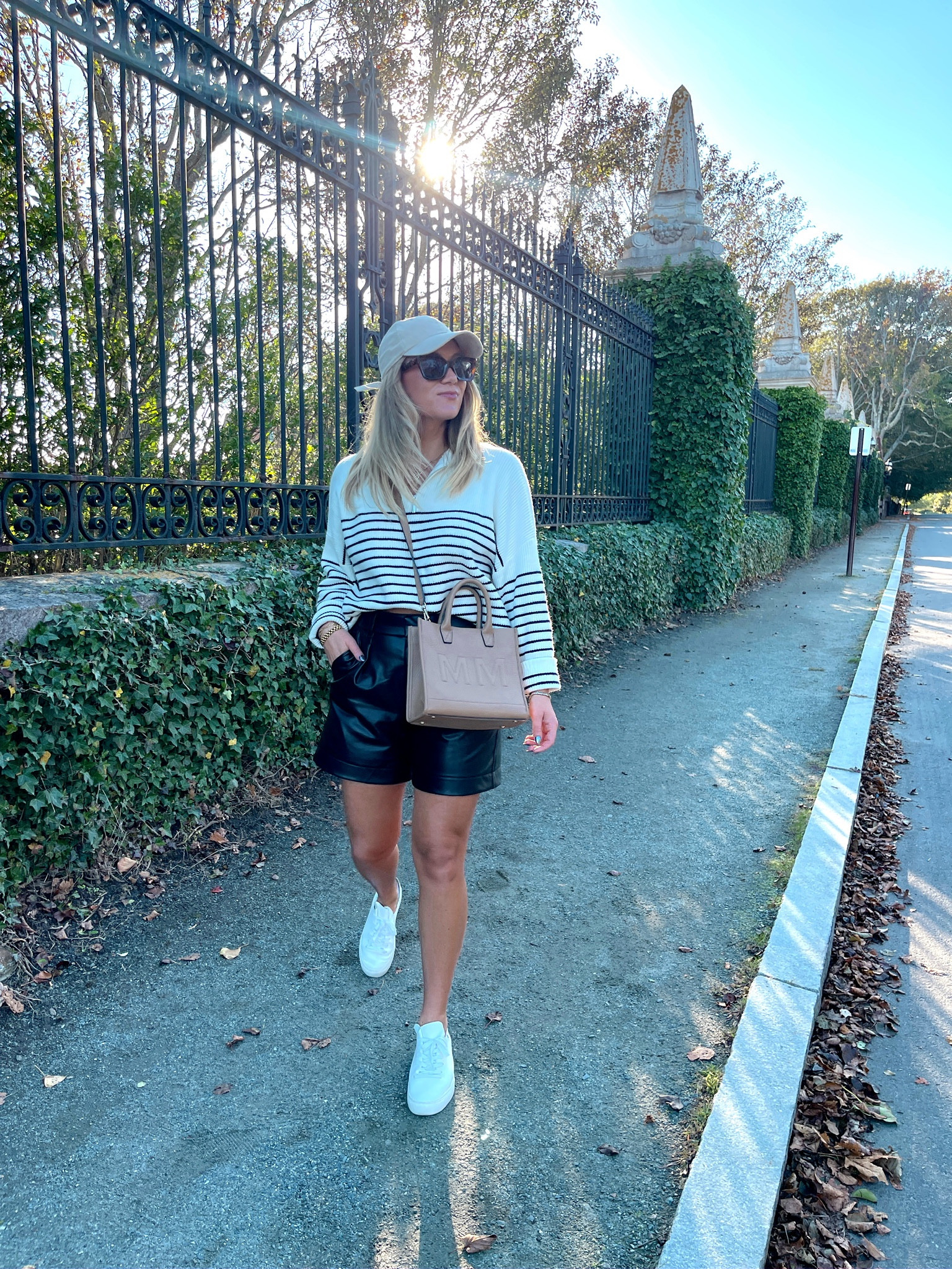 Striped sweater outfit, black and white outfit, fall style, September style, weekend look, classic outfit

#LTKsalealert #LTKunder100 #LTKSeasonal