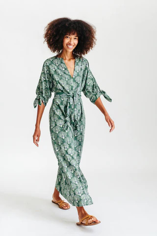 sydney in green peacock - MIRTH | MIRTH