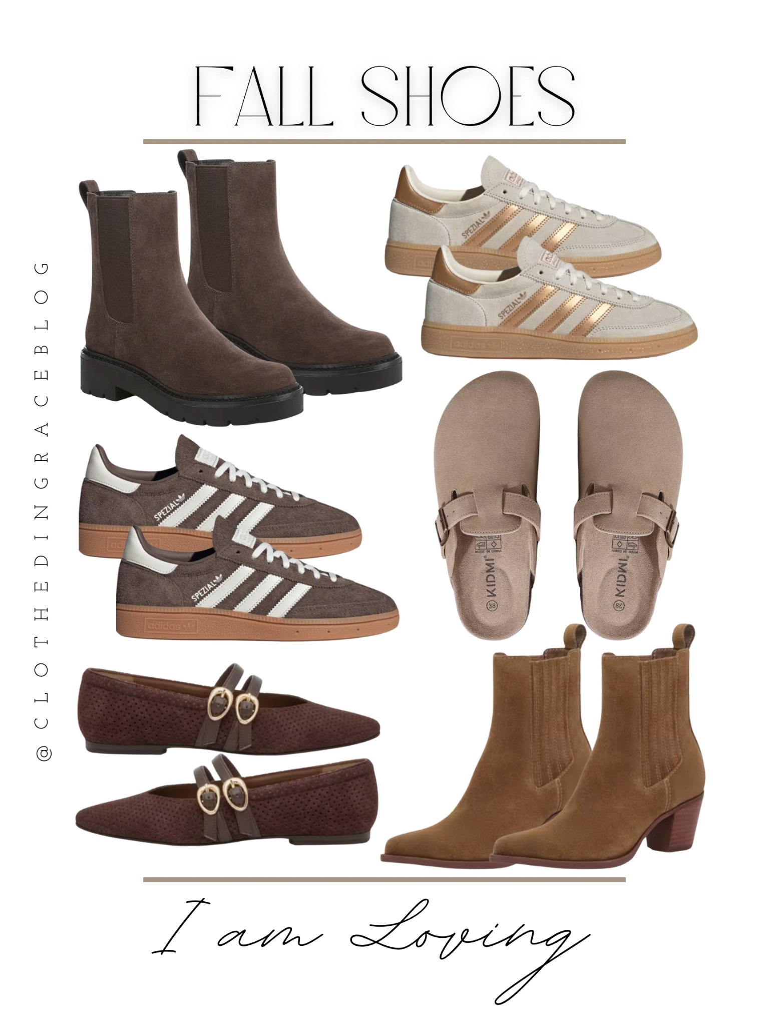 Fall shoes I'm loving 