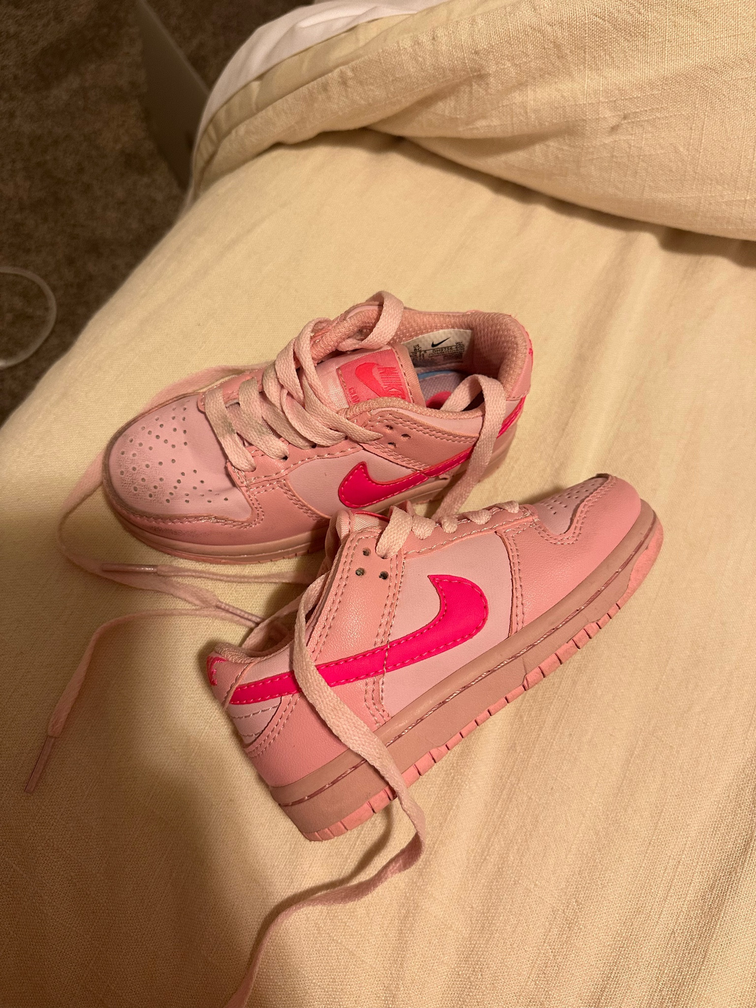 Toddler nike dunks for only $30!!! Comes in tons of colors and runs TTS!

#LTKkids #LTKsalealert #LTKfindsunder50