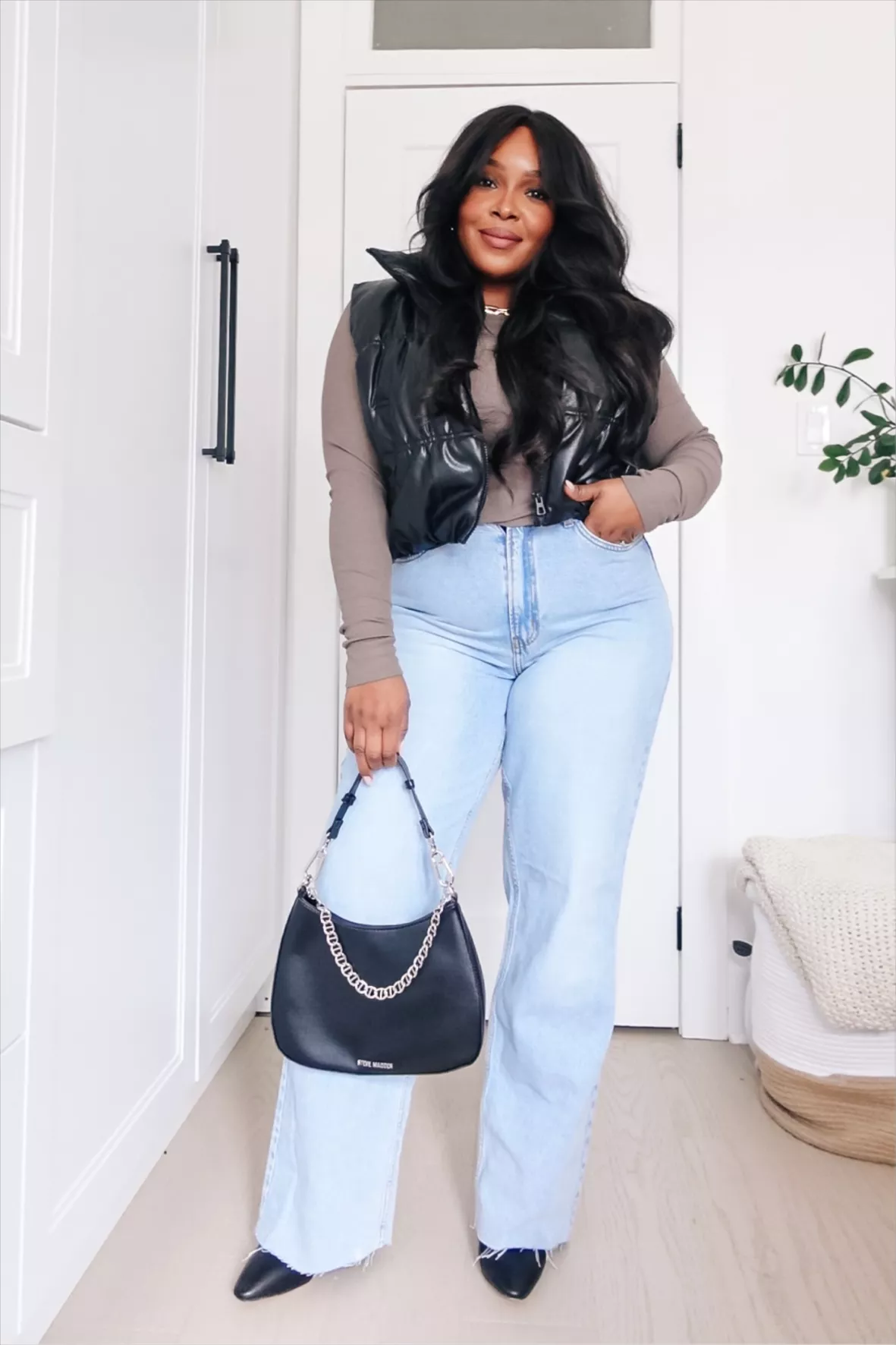 Curvy Fit Wide Ultra High Jeans curated on LTK