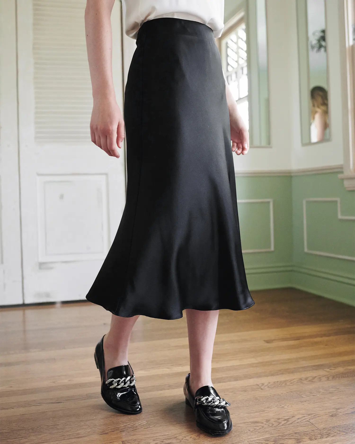 100% Washable Silk Skirt | Quince | Quince
