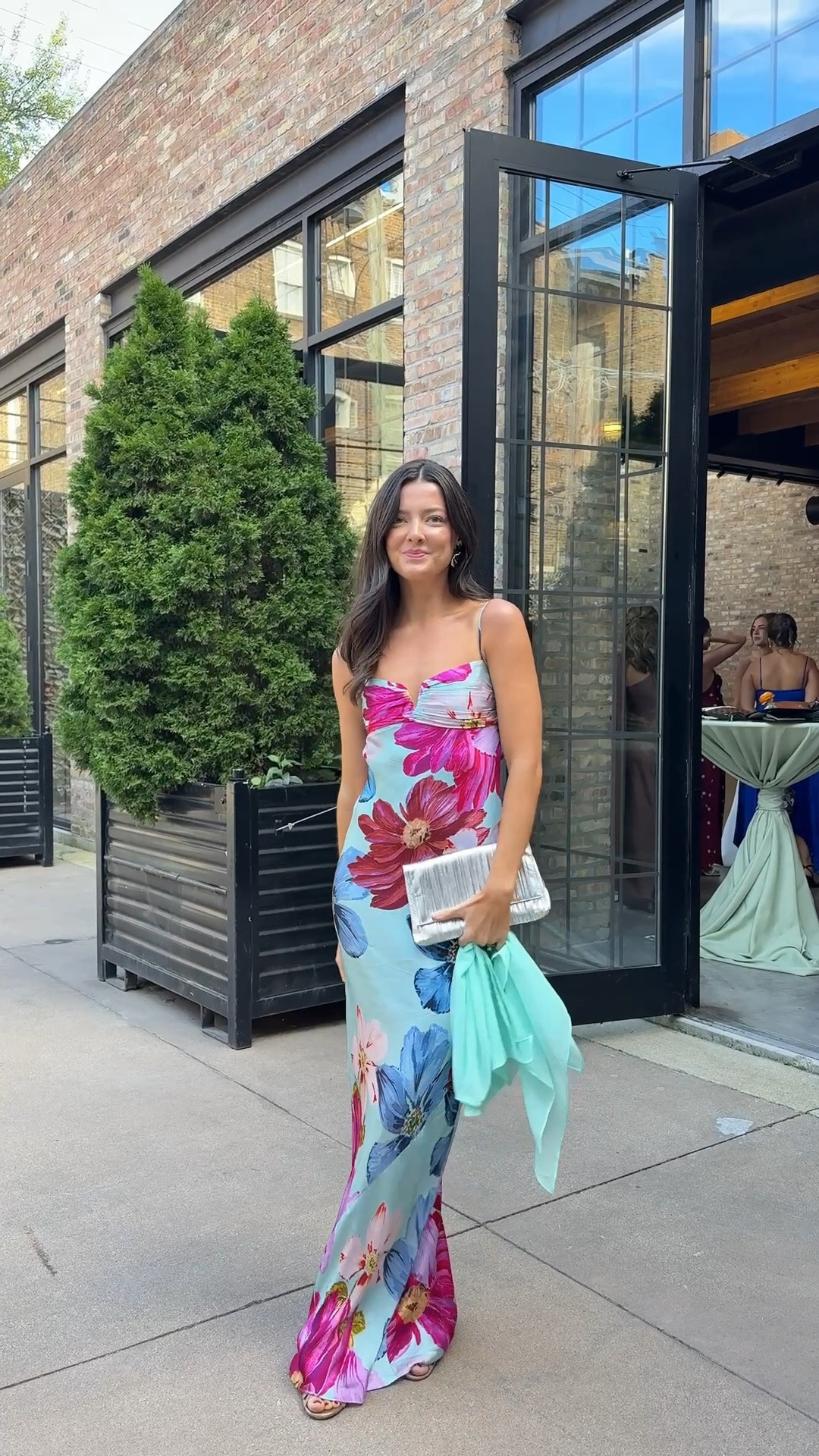 What I wore to a garden-themed wedding! I am 5’7” wearing a size small in the dress. I did not have it hemmed, but it did touch the ground while wearing heels. I could’ve also worn a small for a more formal-fitting look, but I didnt have time to preorder at the time!

Linking a ton of similar options for floral fall weddings!

#LTKWedding #LTKSeasonal