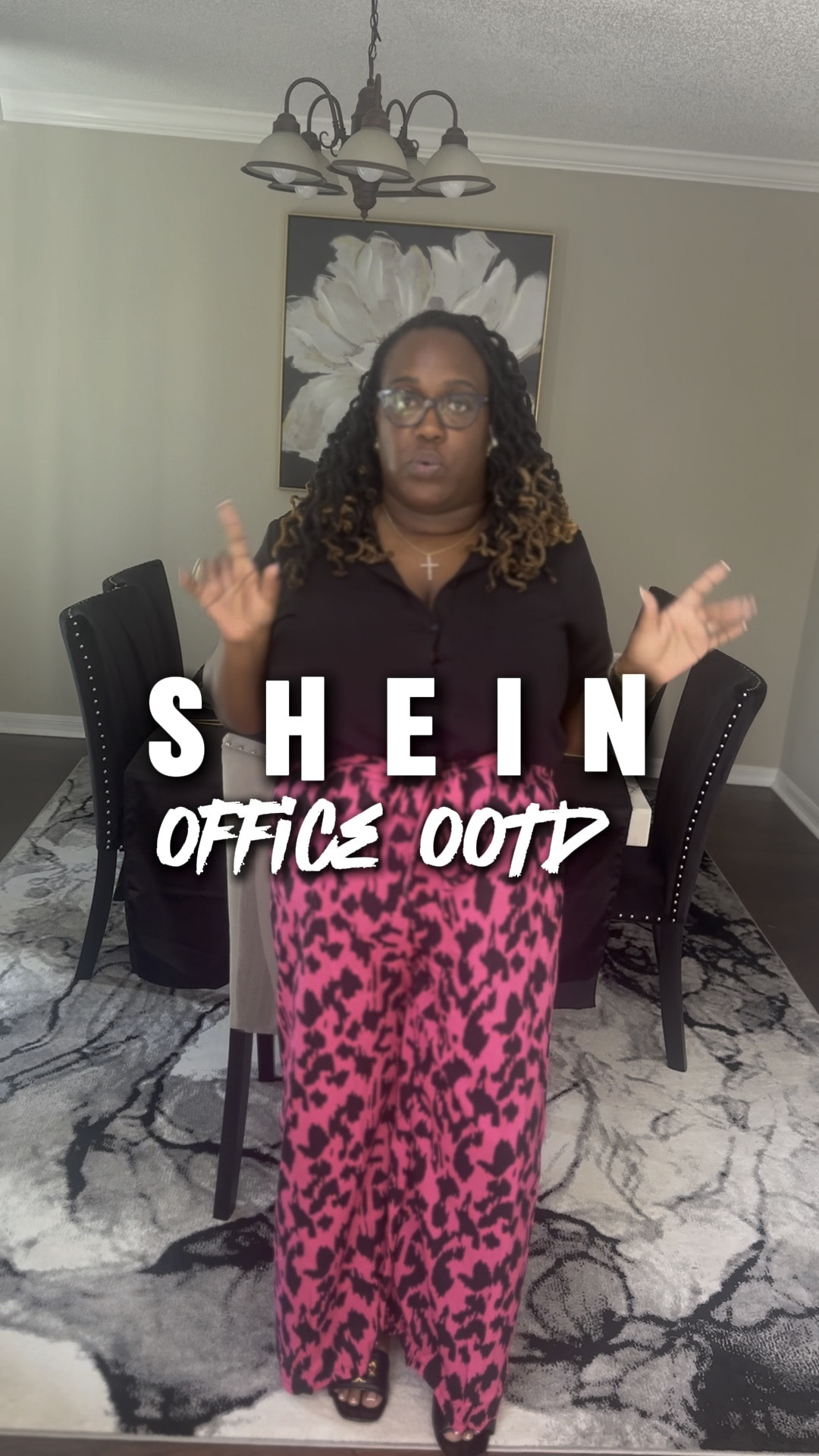 Pink 💞leopard 🐆 for the workplace? 🗣️ABSOLUTELY 

#outfitinspo #outfitideas #sneakers #outfitoftheday #corporateootd #blackwomeninsocialwork #officeoutfitinspo #workoutfits #officelook #simplebutcute #pink #workplace

#LTKSaleAlert #LTKWorkwear #LTKPlusSize
